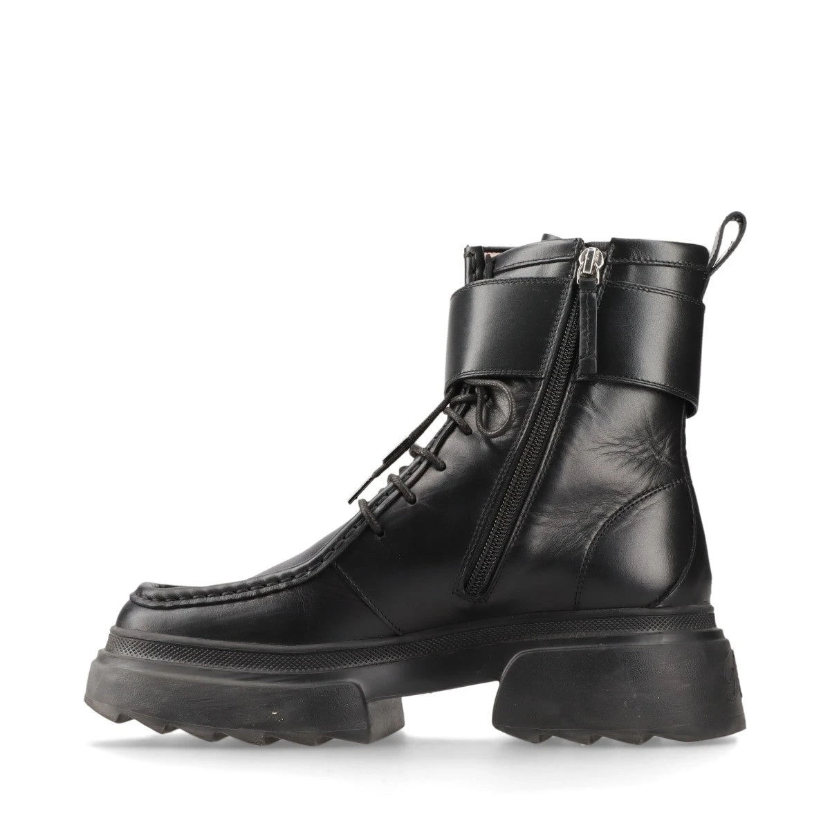 【美品】ロジェヴィヴィエ　ショートブーツ　37 RogerVivier(ロジェヴィヴィエ) ショートブーツ 37 レディース - 黒