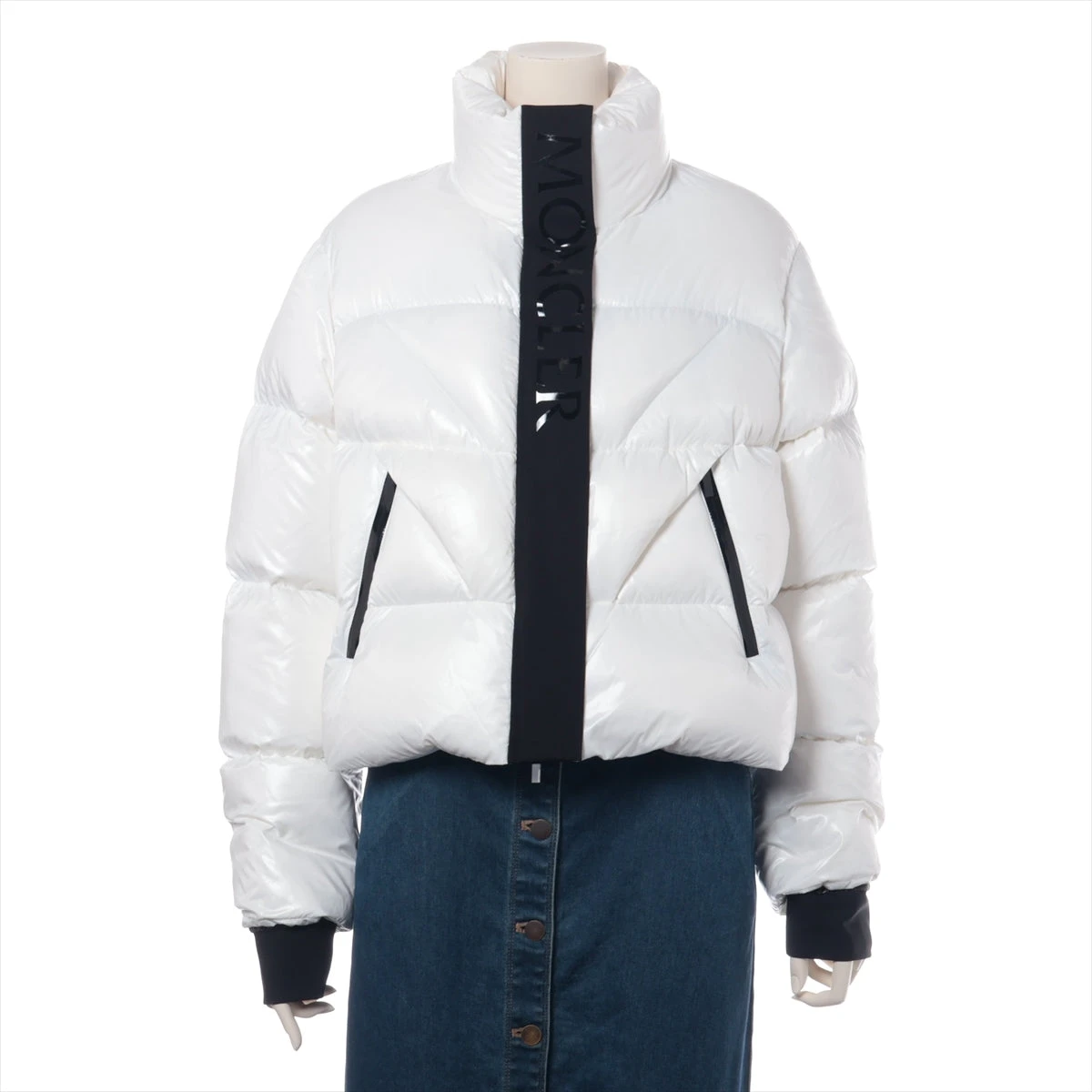 モンクレール CLARET 22年 ナイロン ダウンジャケット 2 レディース