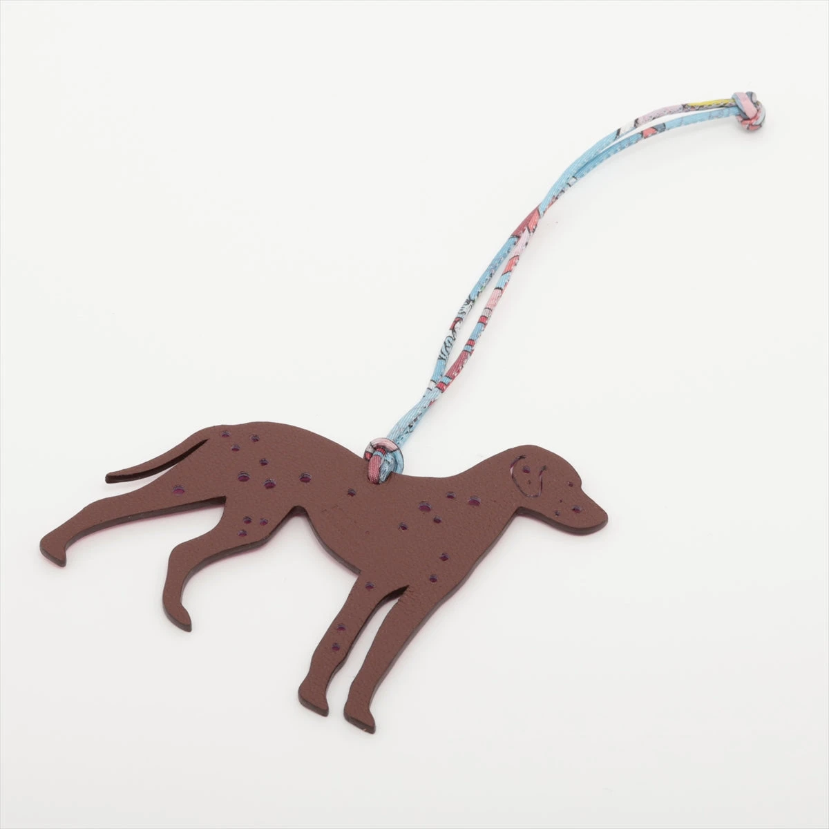 エルメス　プティアッシュ　　ダルメシアン　美品 エルメス <br>petit h [プティ アッシュ] チャーム<br