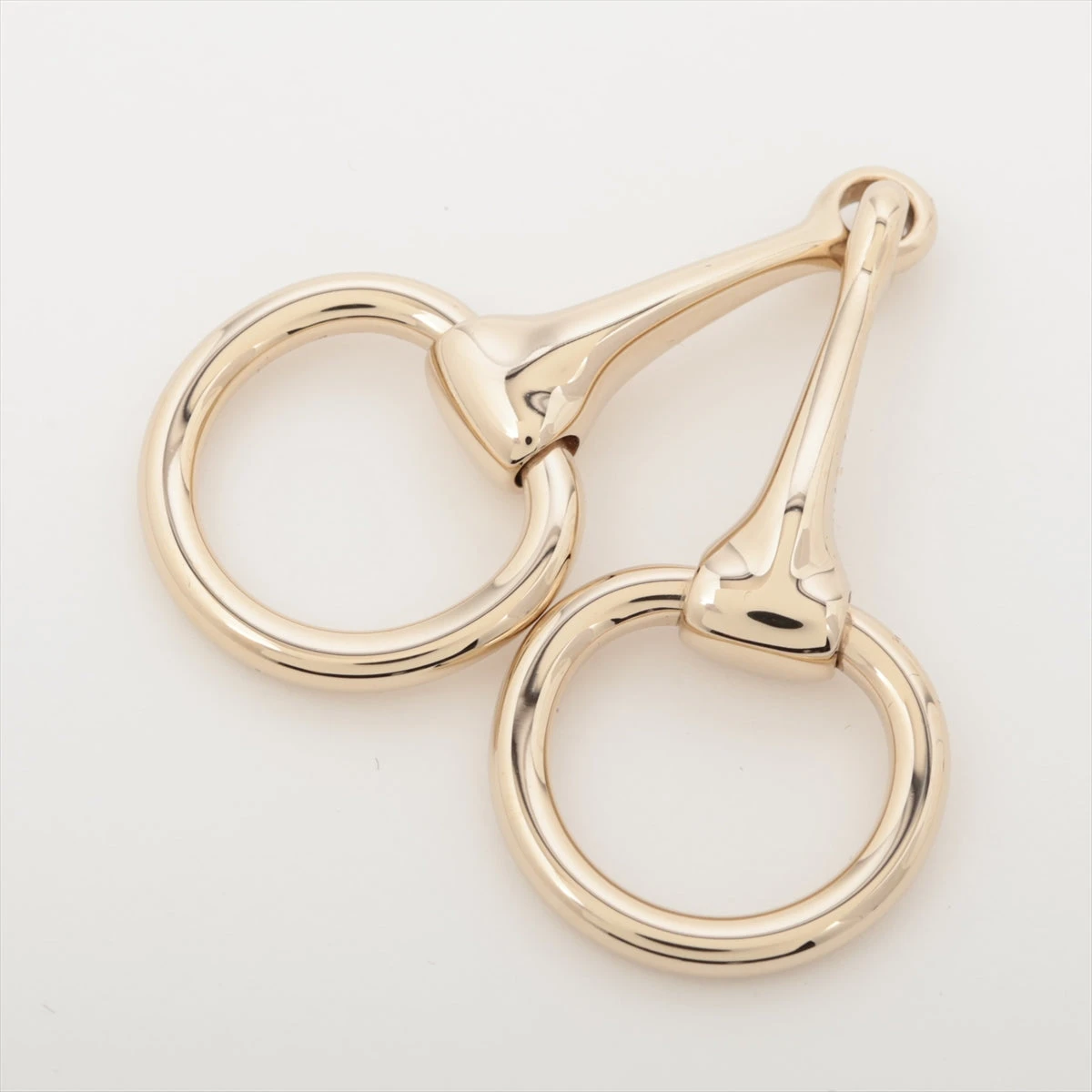 エルメス キューブトーテムリング Hモチーフ ツイリーリング ゴールド