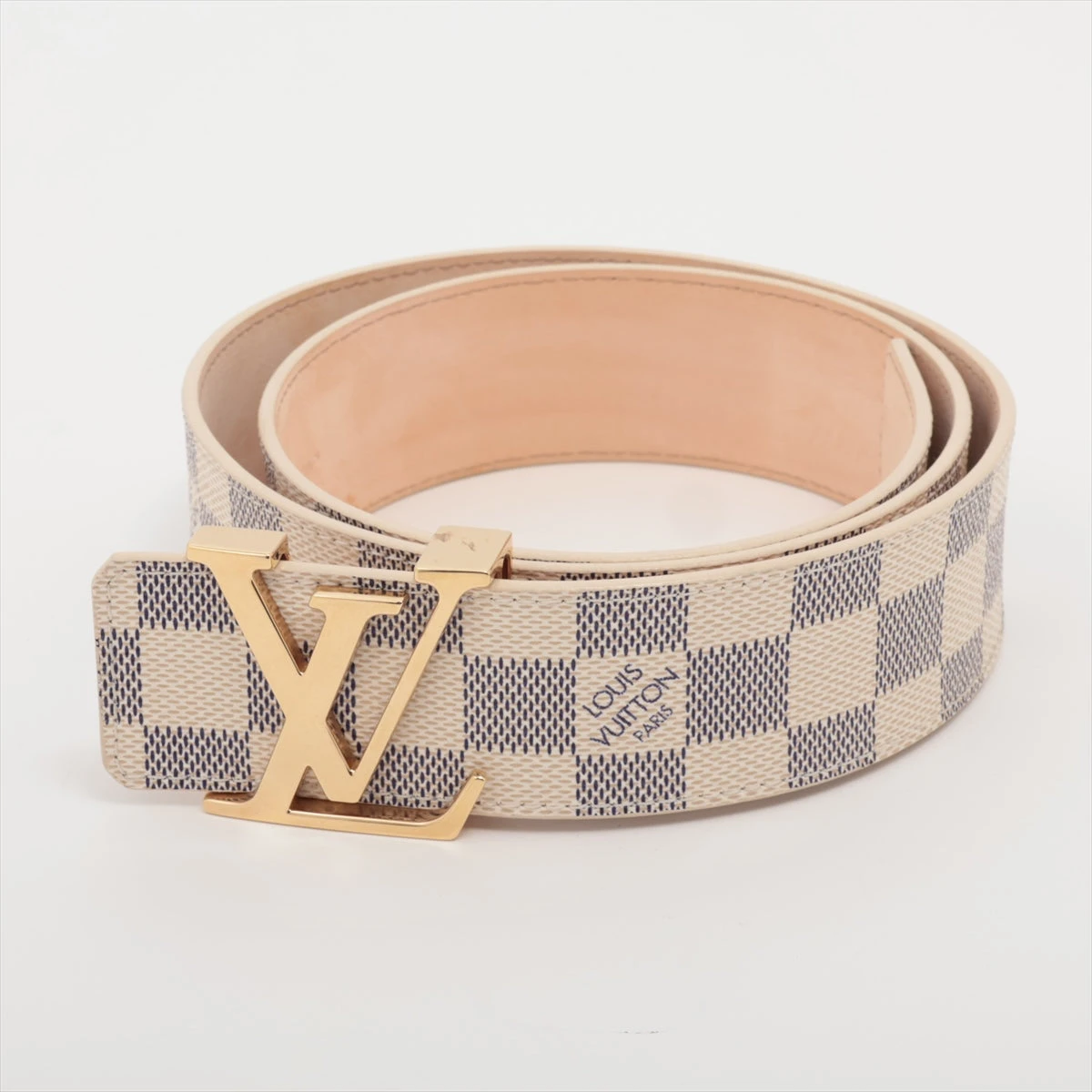 LOUIS VUITTON ルイヴィトンモノグラム M9671ベルト　85/34 ルイヴィトン LVモノグラムレザーベルト 85/34 LOUIS VUITTON ルイ