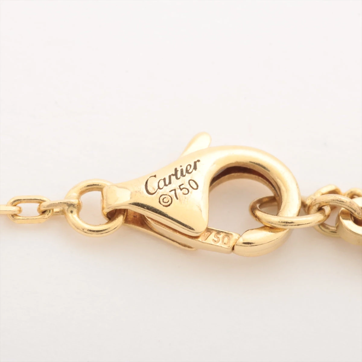 Cartier ダムール LM YG カルティエ ダムール LM ダイヤ ネックレス 750(YG) 3.0g A3139891