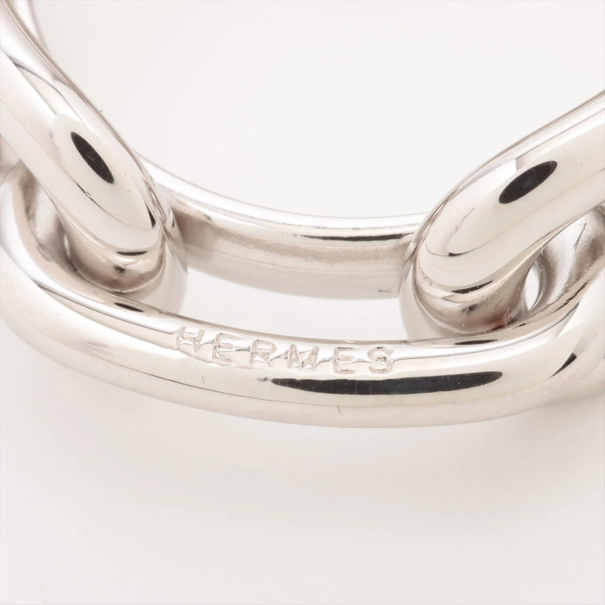 HERMES エルメス ルカデ・シェーヌダンクル・スカーフリング B