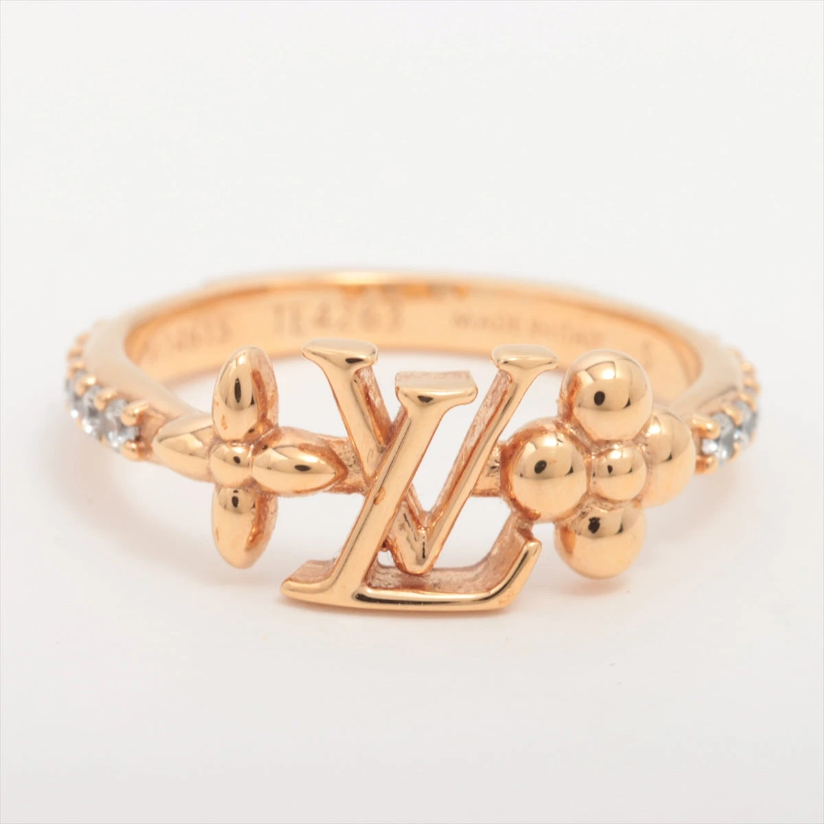 LOUIS VUITTON リング　アイコニック　LV ストーン　9号 louis-vuitton-lv-iconic-ring--