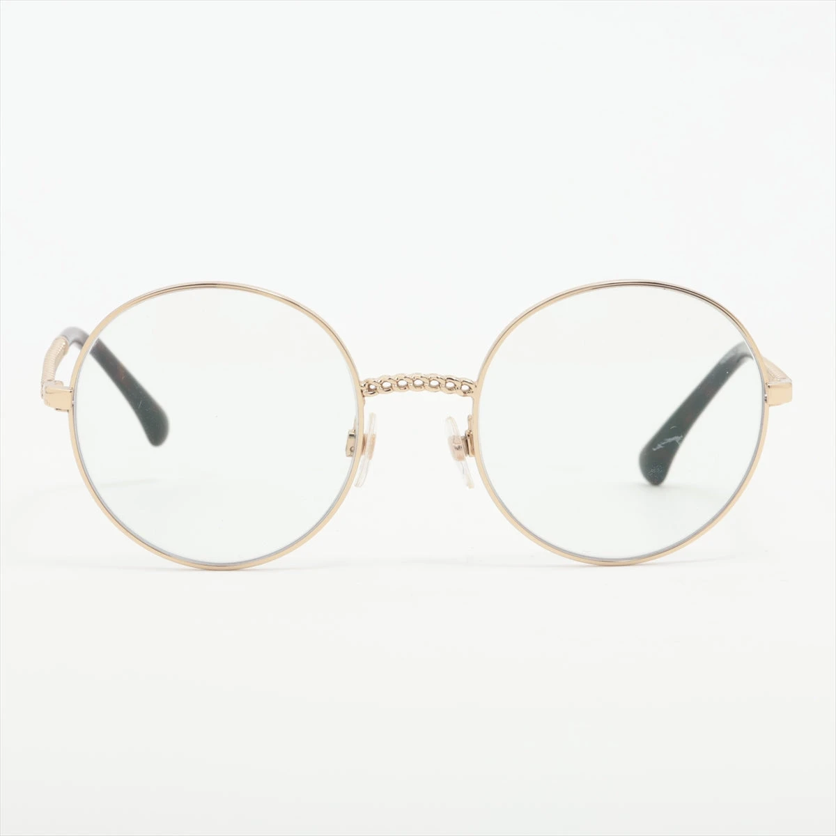 シャネル 2186 ココマーク メガネ GP ゴールド AP091977｜中古ブランド