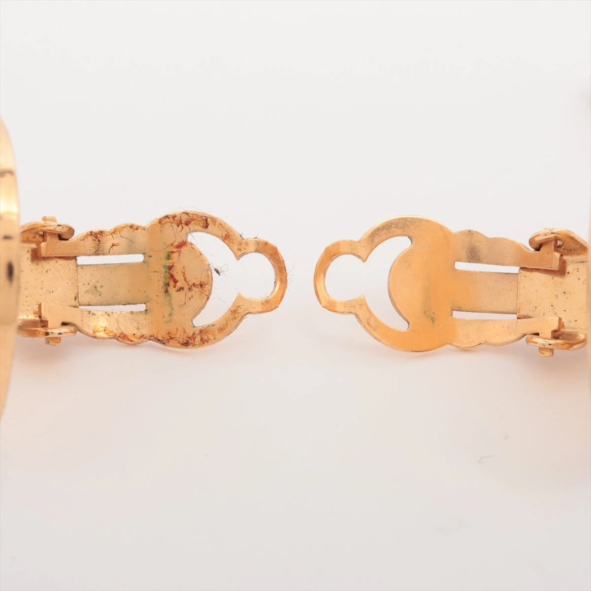 シャネル 31 RUE CAMBON イヤリング(両耳用) GP ゴールド ココ