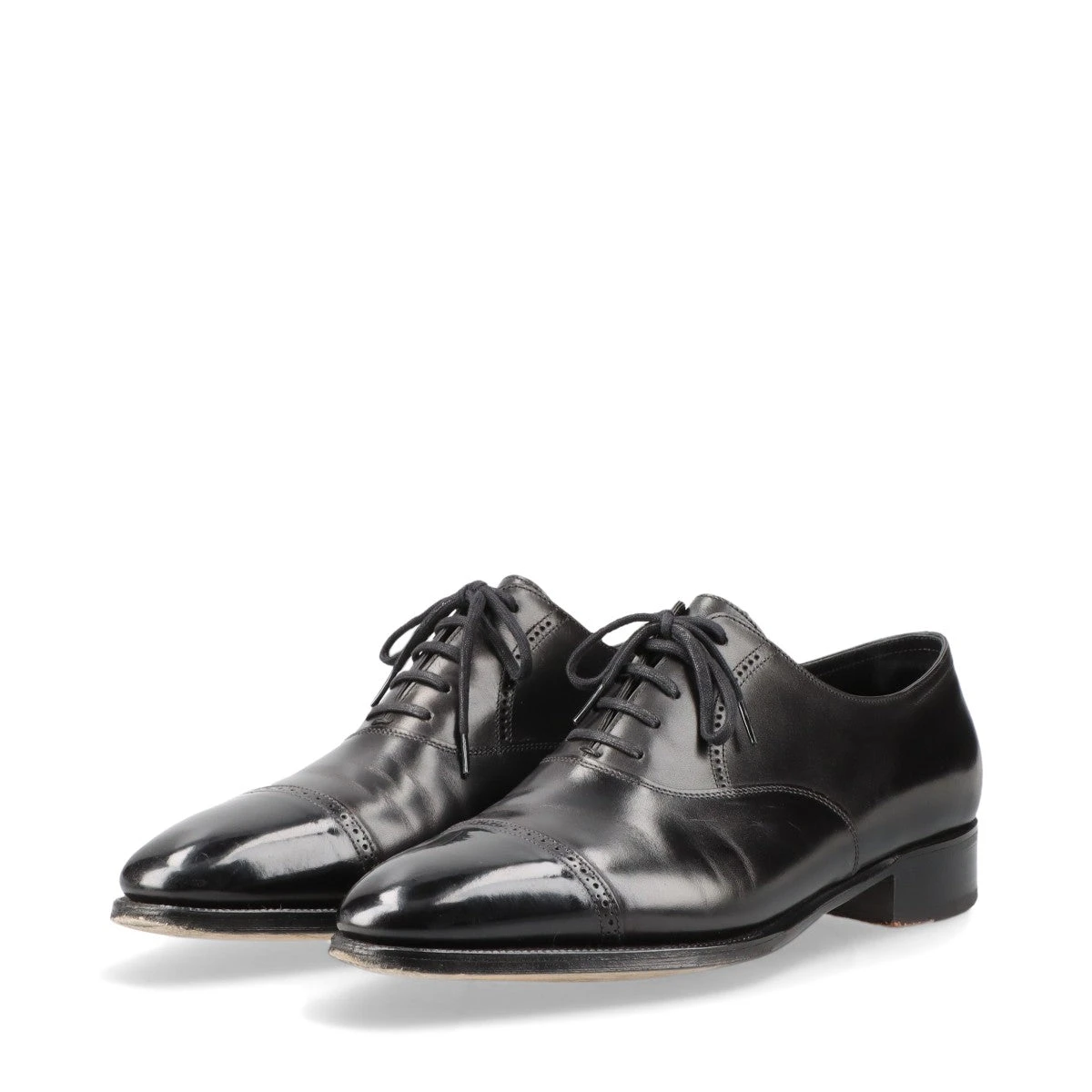 ジョンロブ フィリップ2 5D ブラック 未使用品 シューツリー 付き 純正シューツリー付き】JOHN LOBB(ジョンロブ) PHILIP II