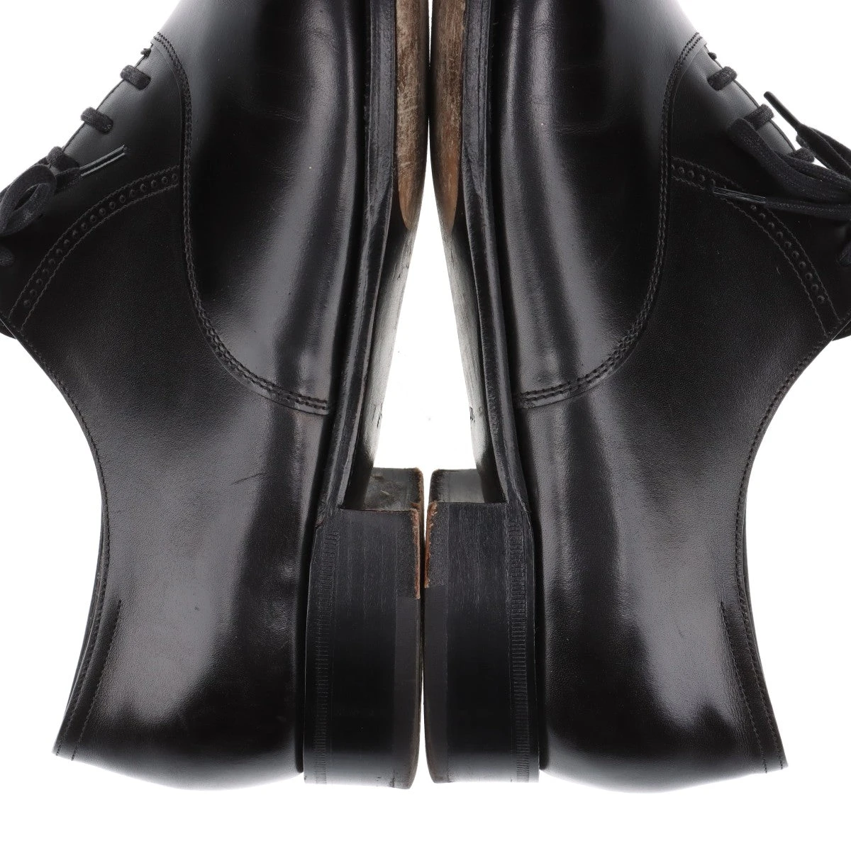 お値下げ‼️★ジョンロブ　黒 レザー レースアップ 木製シューツリー付き★ JOHN LOBB (ジョンロブ) SKYE (スカイ) Lace up boots カーフ
