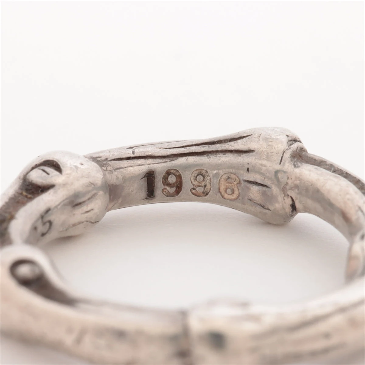 Tiffany & Co. シルバーバンブーリング オールドティファニー バンブーリング | 新品仕上げ | シルバー