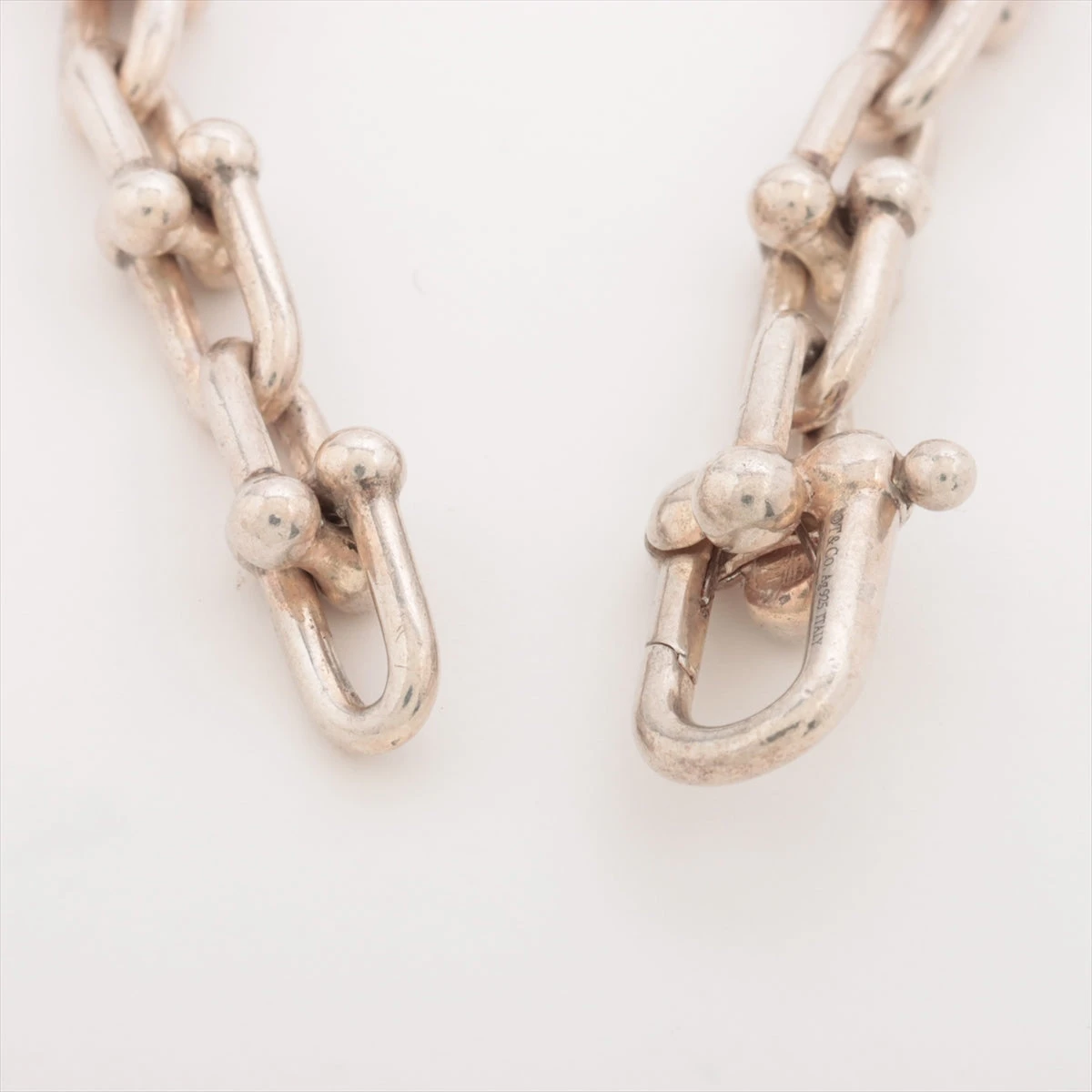 ティファニー ハードウェア スモール リンク ブレスレット 925