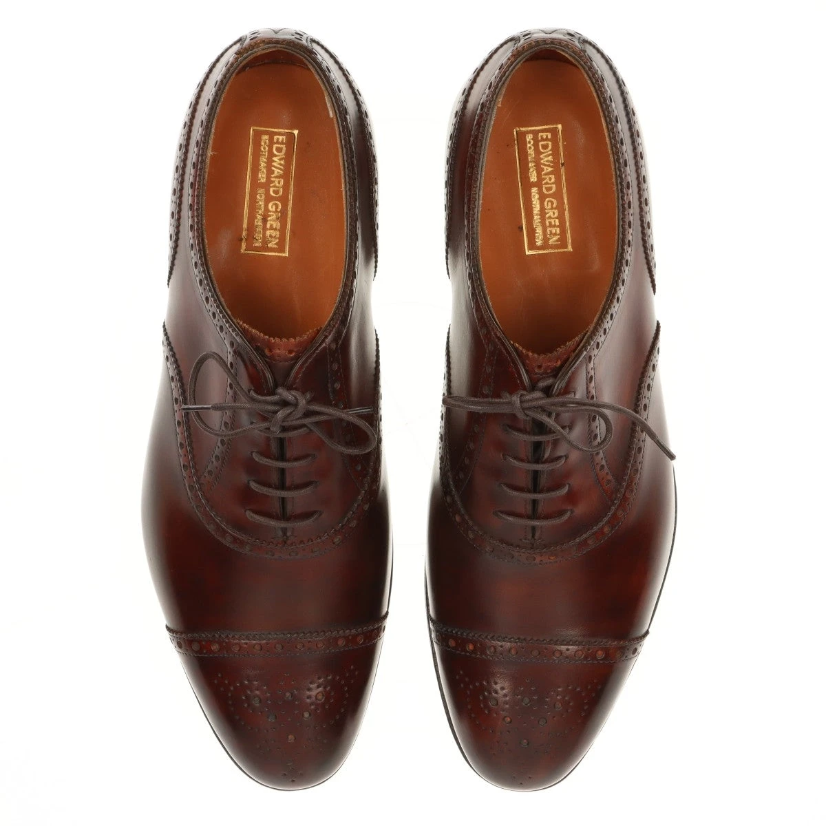 EDWARD GREEN エドワードグリーン UK9 シューツリー 袋 セット