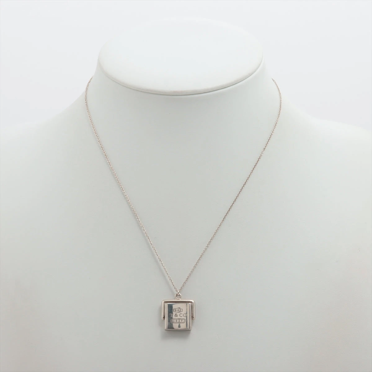 ティファニー　ペンダントチャーム　シルバー　1837 ティファニー 1837 ネックレス 925 10.0g シルバー フリップ