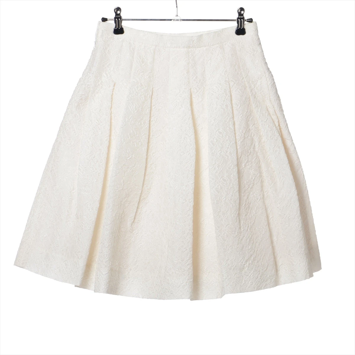 Chez VIDALENC シルクスカート　新品未使用 chez vidalenc / シルクスカート