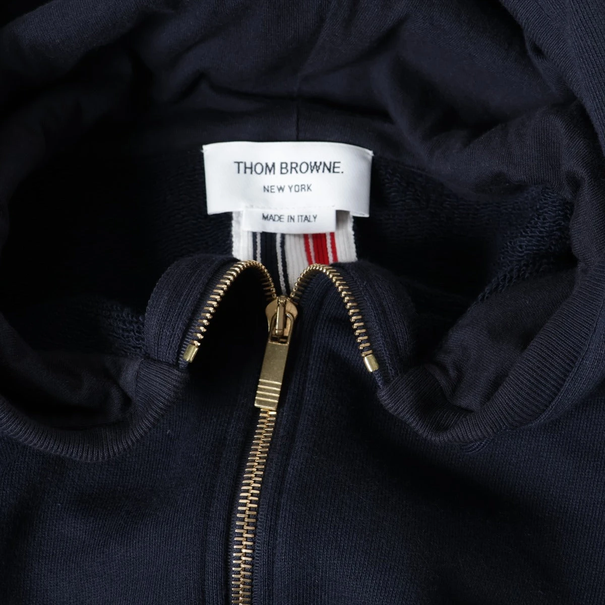 THOM BROWNE パーカー コットン パーカー Thom Browne(トム・ブラウン) プルオーバーパーカー MJT074F