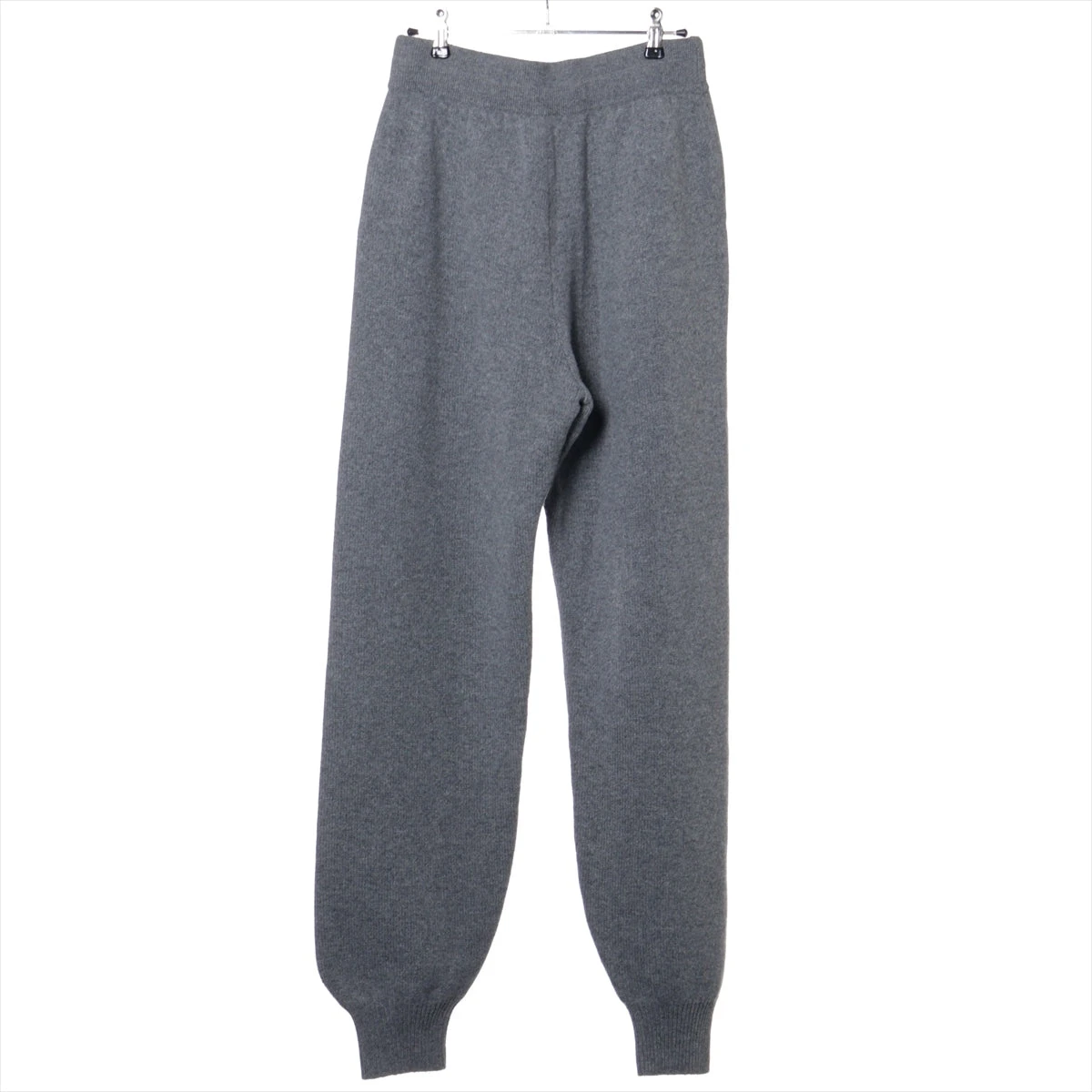 セリーヌ ウール×カシミヤ パンツ メンズ グレー サイズタグ切れ