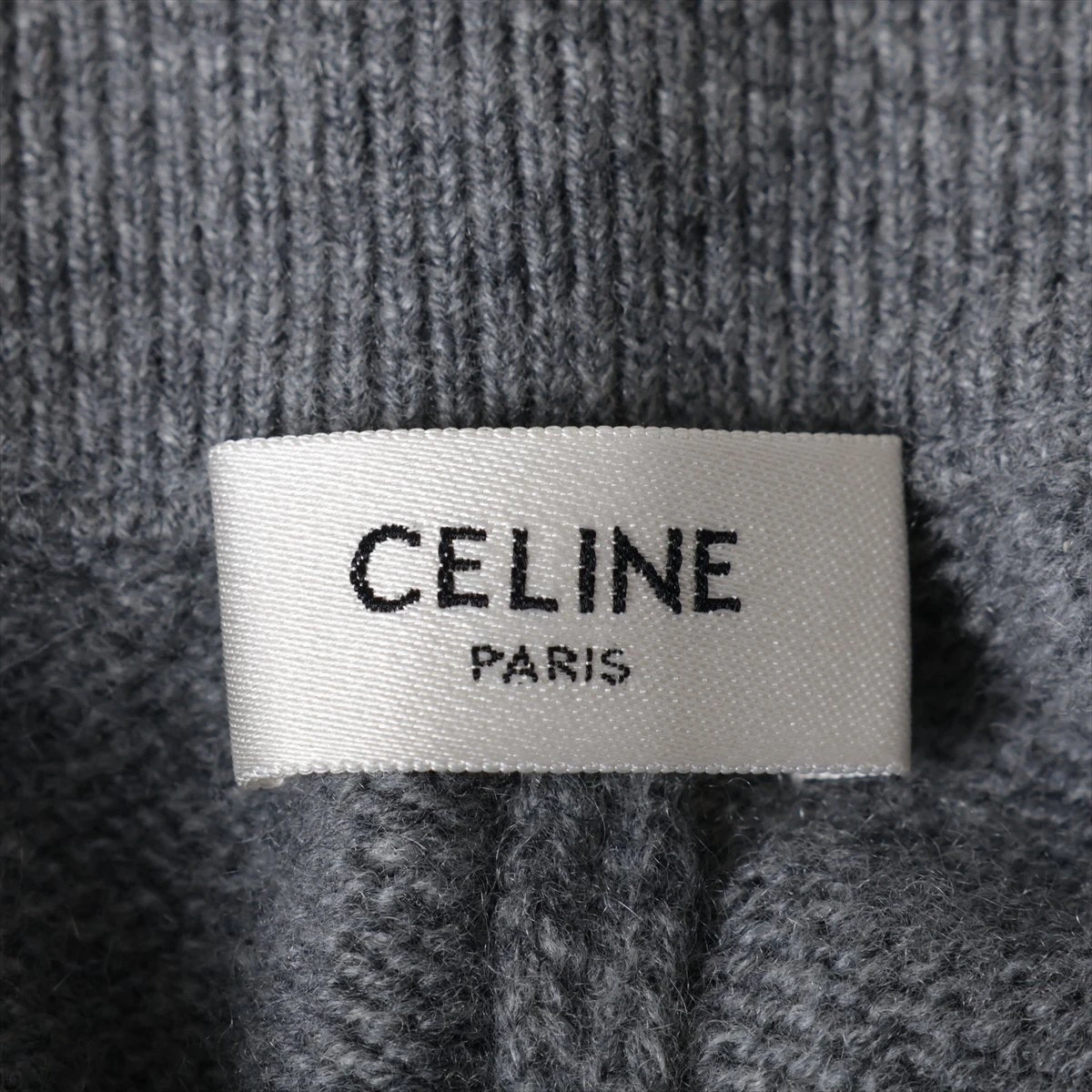 美品 CELINE 20AW キュロットパンツ / ダイアゴナルウール 44 【公式通販】