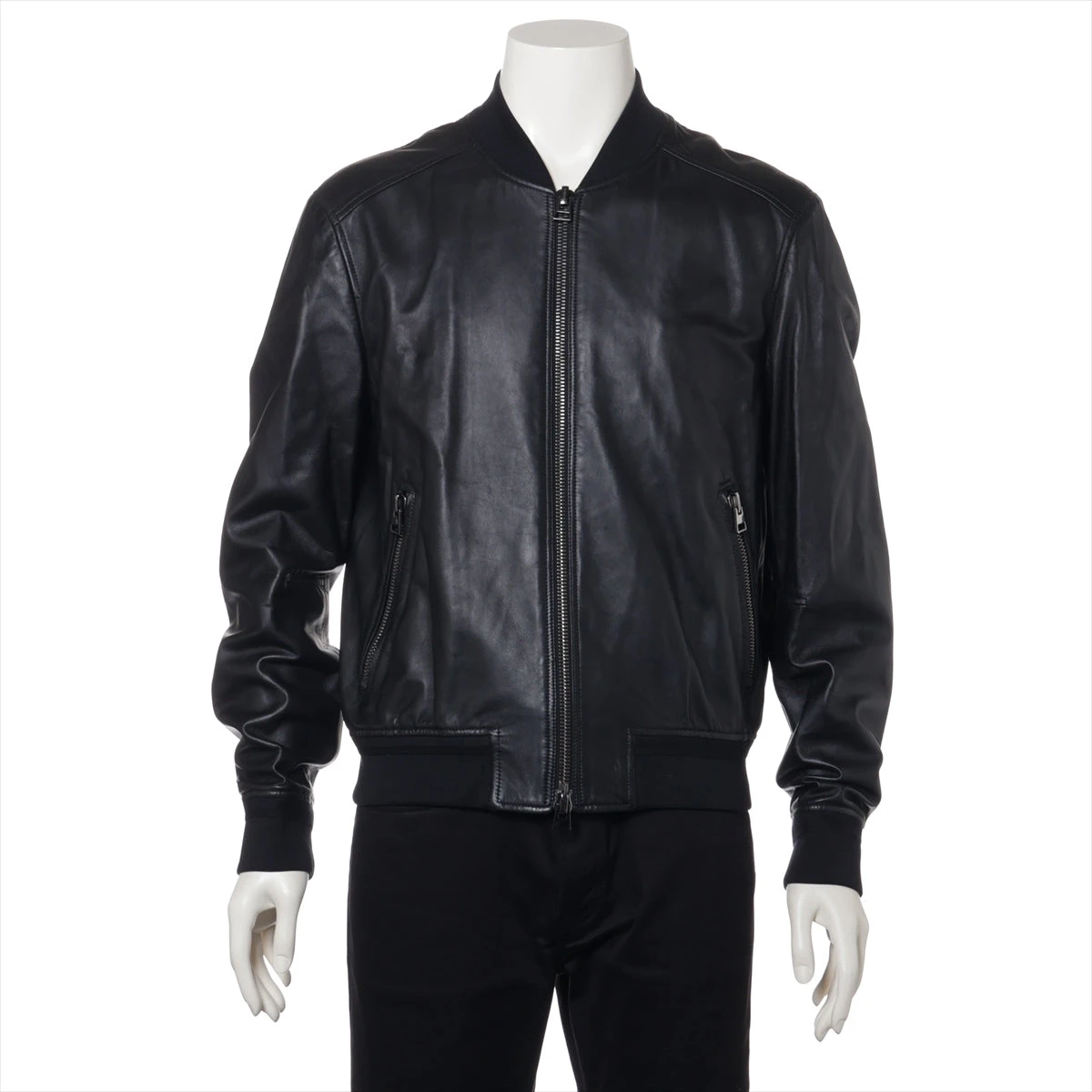 TOM FORD (トムフォード) LEATHER ICON BIKER (レザー アイコン