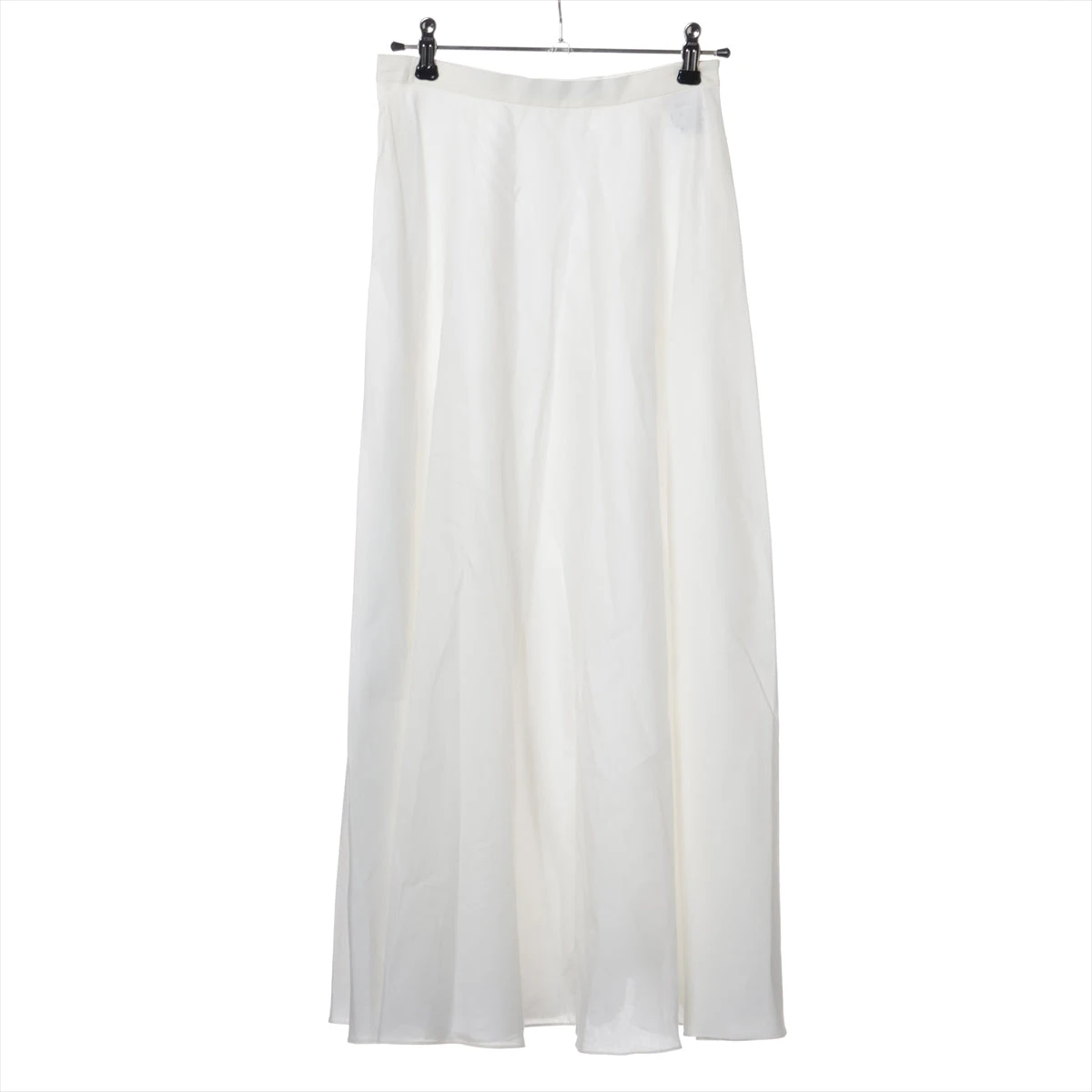 クリスチャンディオール シルク×コットン スカート F34 レディース