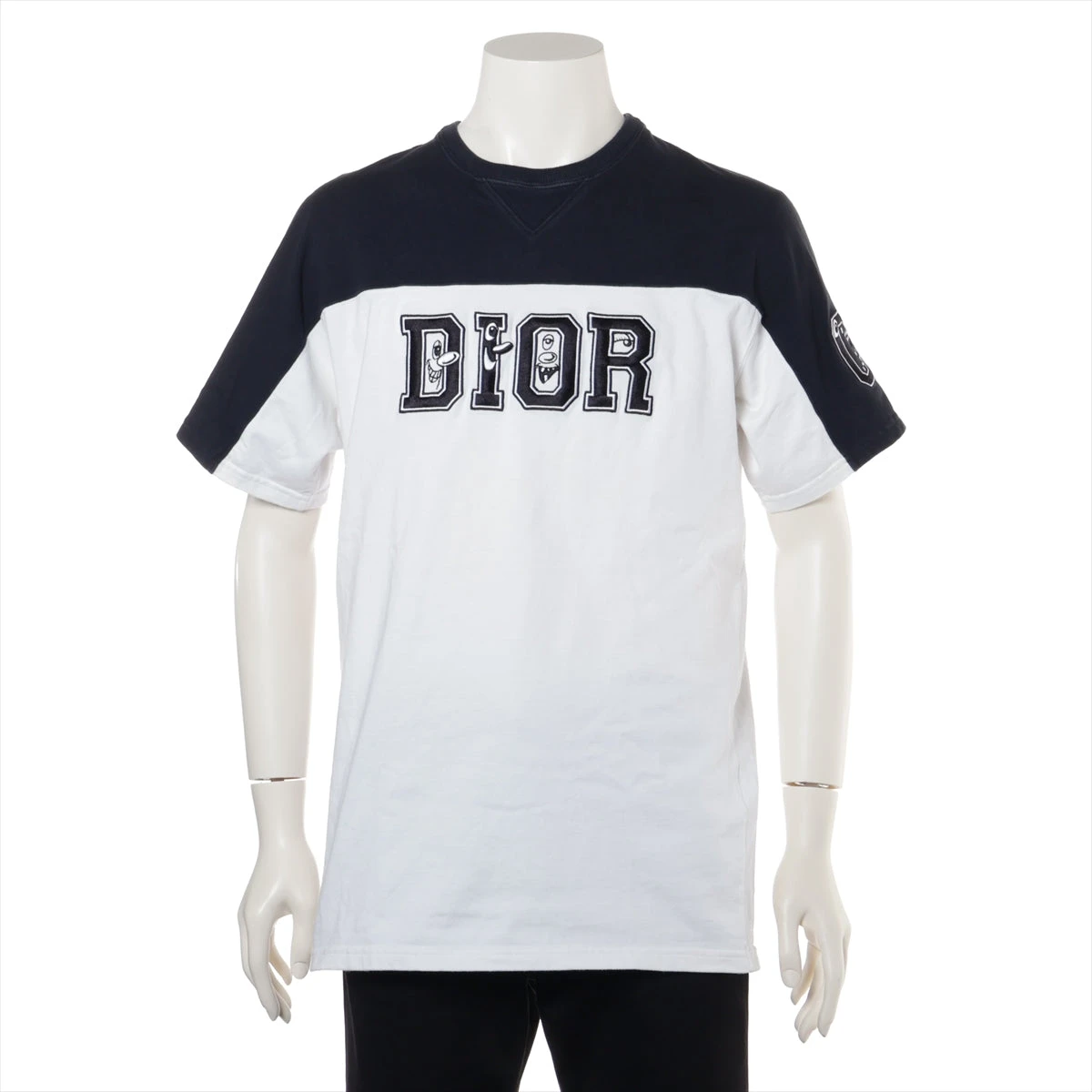 ディオール×ケニーシャーフ 21AW コットン Tシャツ M メンズ