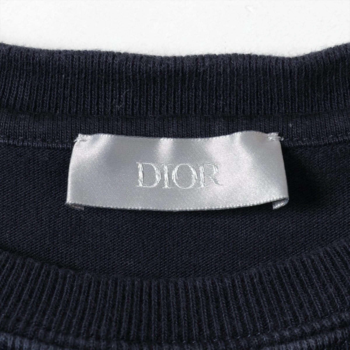 ディオール×ケニーシャーフ 21AW コットン Tシャツ M メンズ