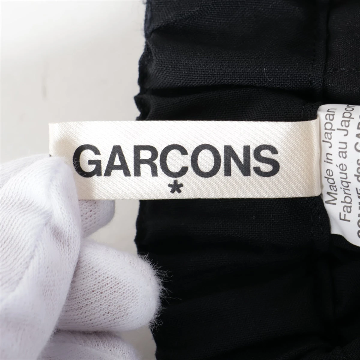 コムデギャルソン AD2016 ウール スカート M レディース ブラック GS