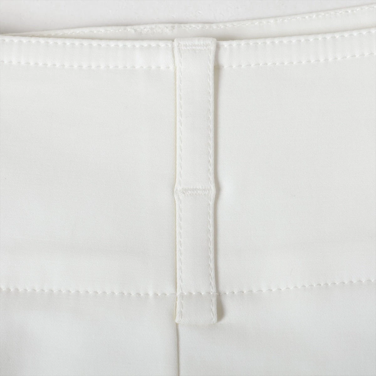 最終値下げ 新品 HERMES コットンパンツ サイズ40 ホワイト タグ付き