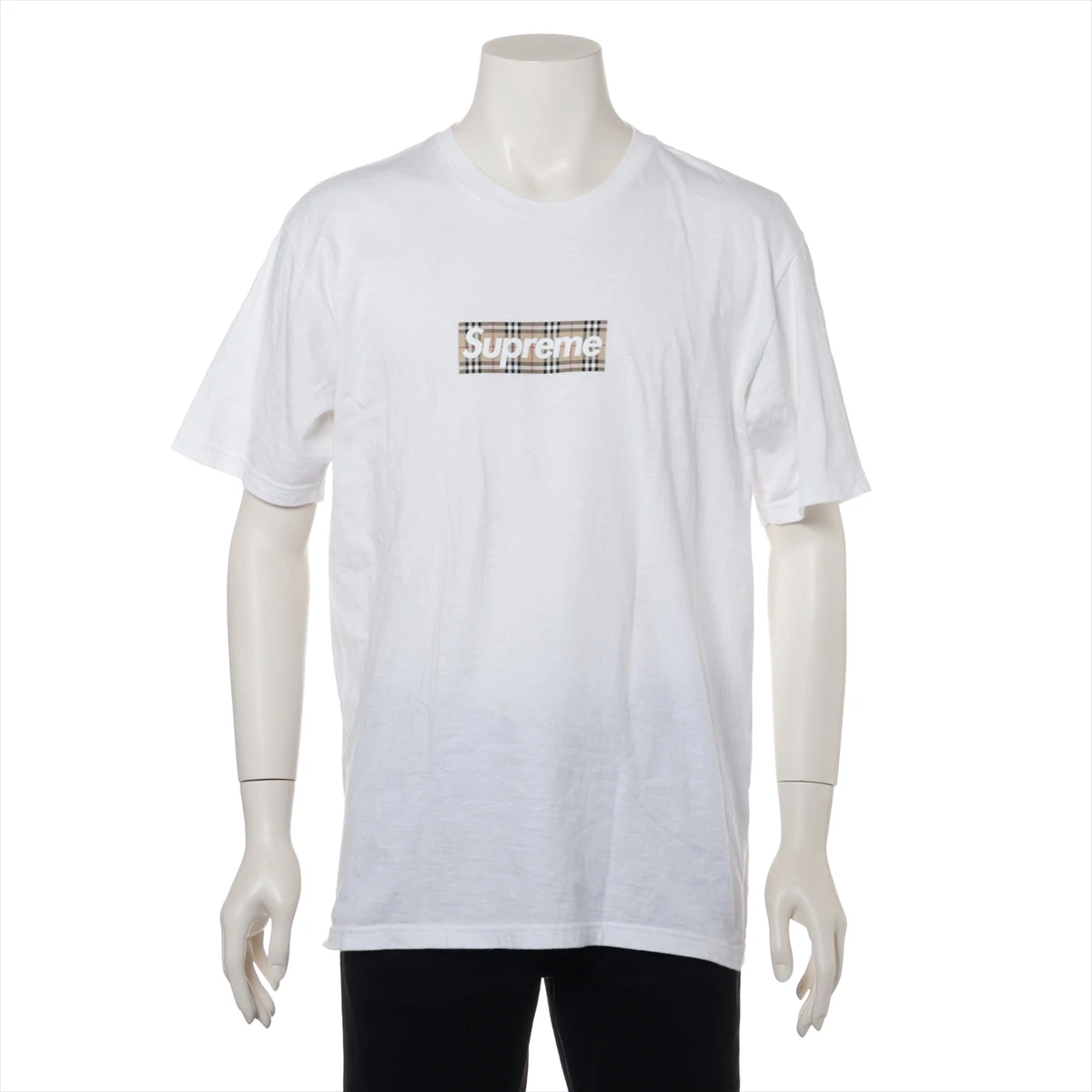 バーバリー×シュプリーム Tシャツ/カットソー｜中古ブランド品