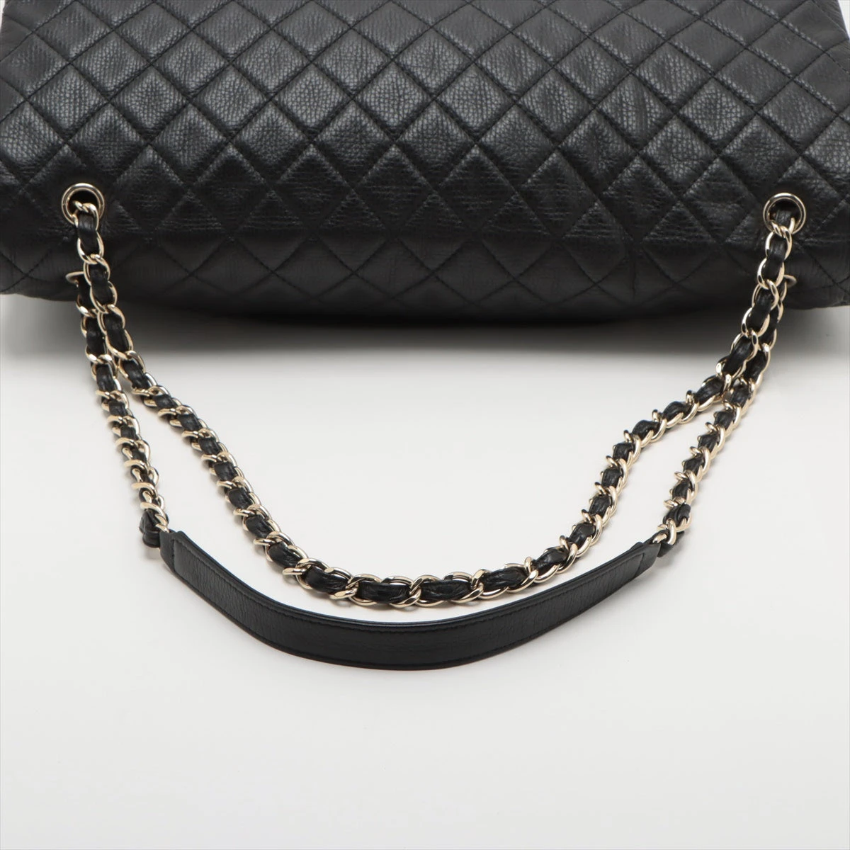 【美品】ダブルフラップ♡一生もの♪ジャンボマトラッセ シャネル マトラッセ23 スモール キャビアスキン ダブルフラップ