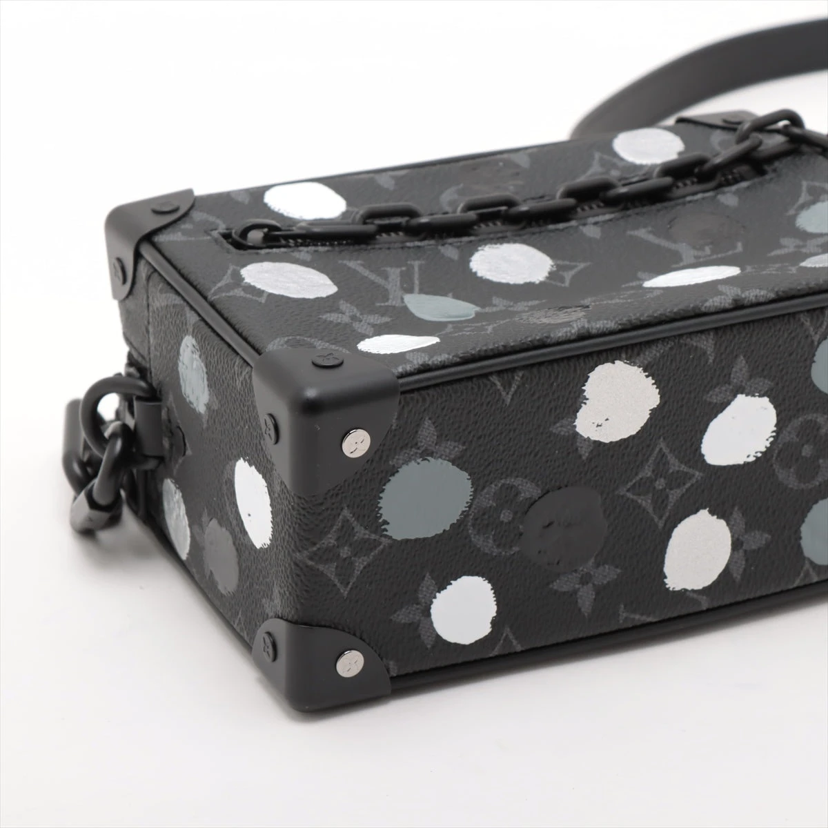 ヴィトン×草間彌生 モノグラムエクリプス ミニ ソフトトランク M81936