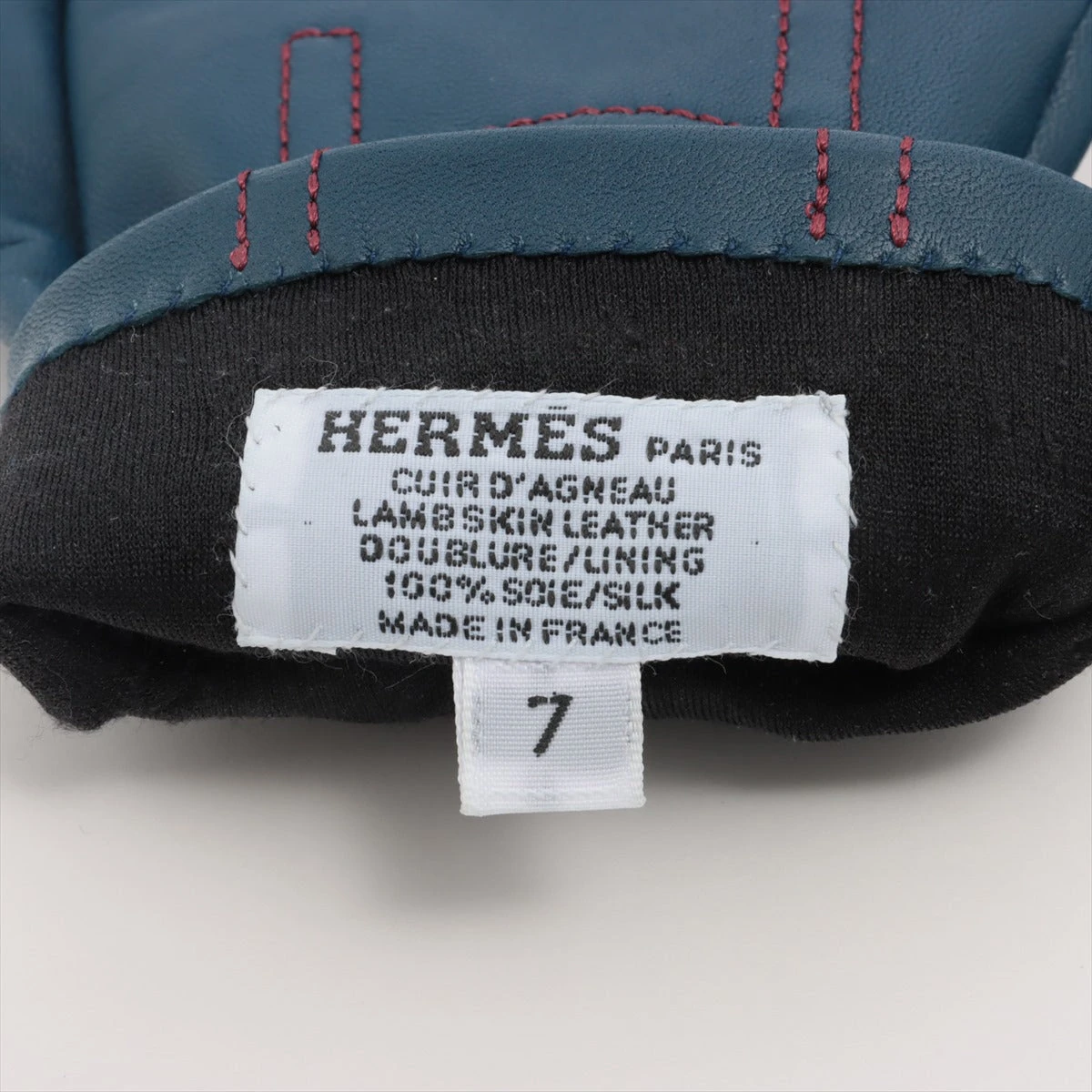 エルメス青色ラムスキングローブ 楽天市場】【返品可】エルメス HERMES セリエ グローブ ブルー系
