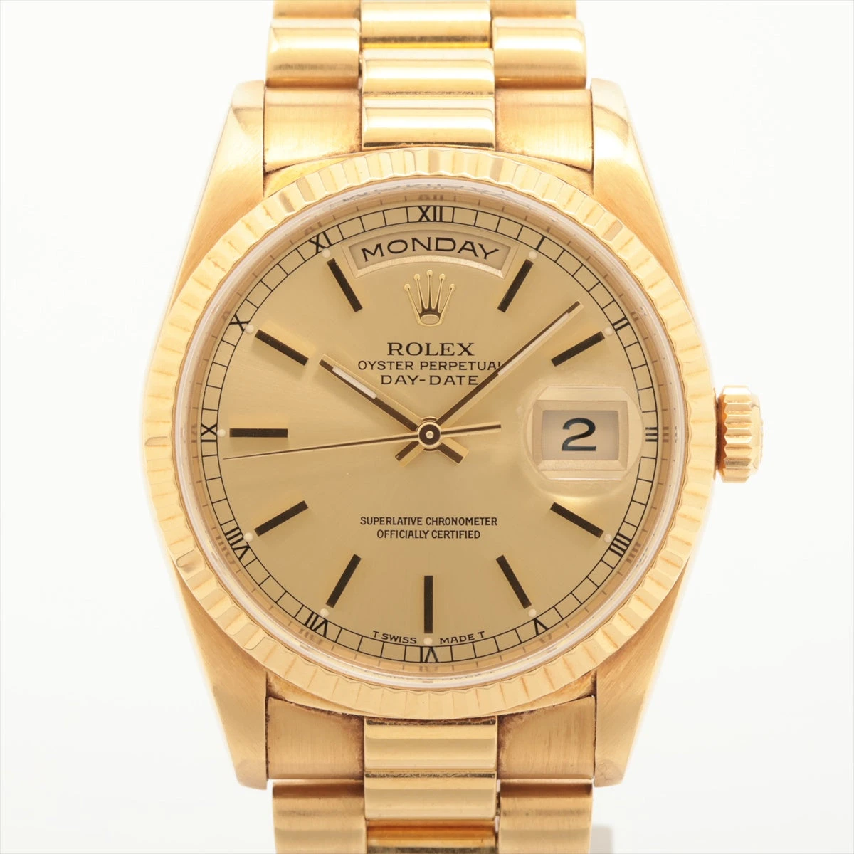 ロレックス デイデイト Ref.18238｜中古ブランド品・ブランド