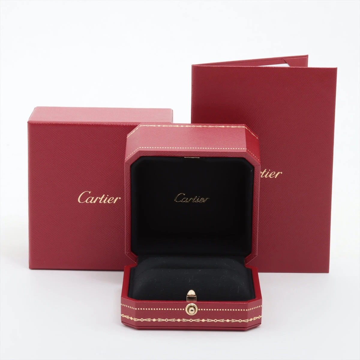 【再入荷】トリニティリング カルティエ(CARTIER)カルティエ トリニティ リング