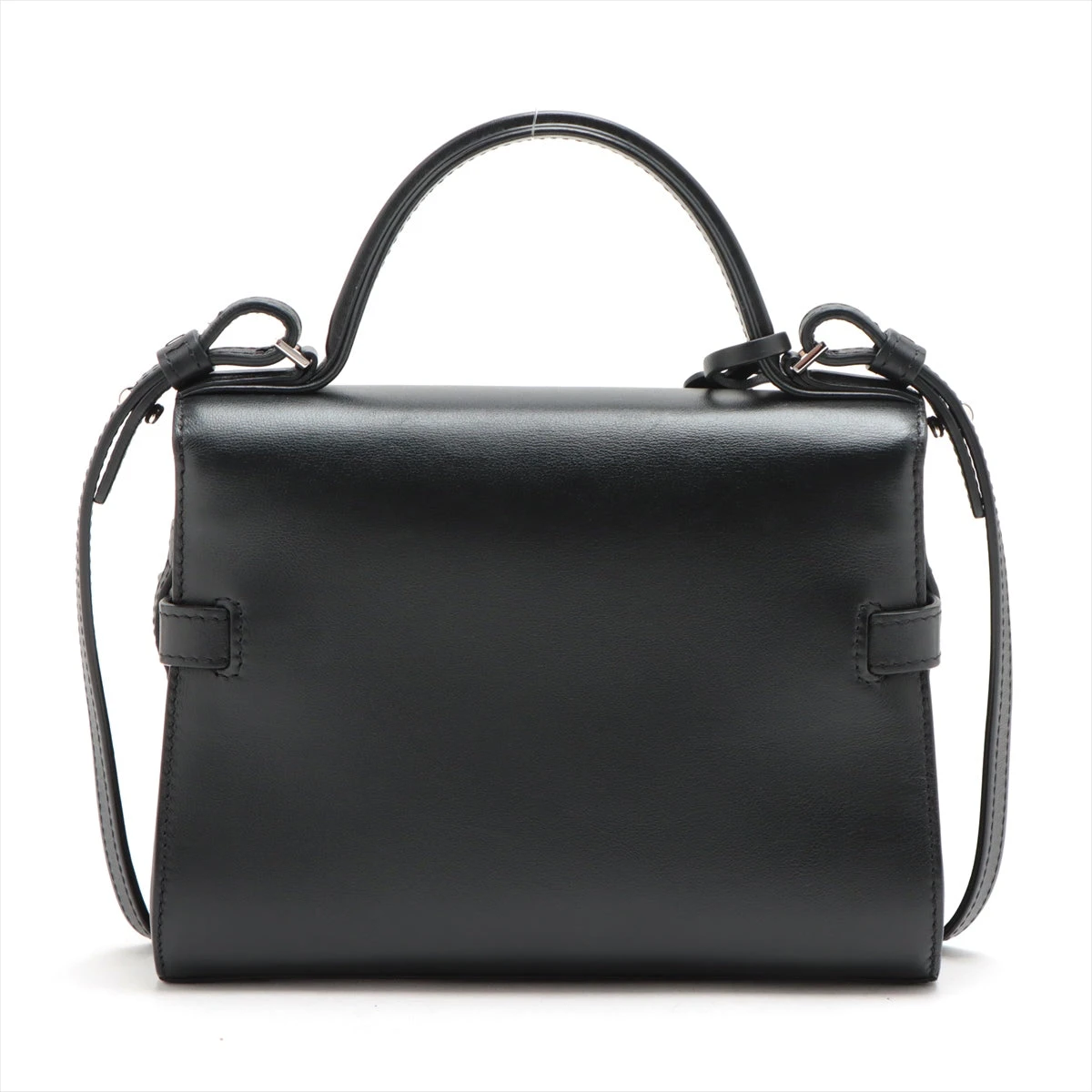 DELVAUX デルヴォー　タンペートPMブラックレザー ハンドバッグ 楽天市場】DELVAUX デルヴォー ハンドバッグ Tempete PM