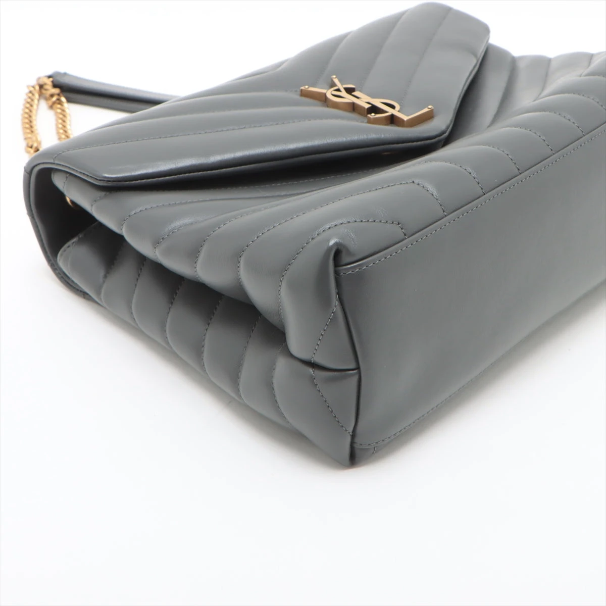 サンローラン　ショルダーバッグ　ルル　ボーリング チェーン ASUS サンローラン ルル ボーリング チェーン ショルダーバッグ