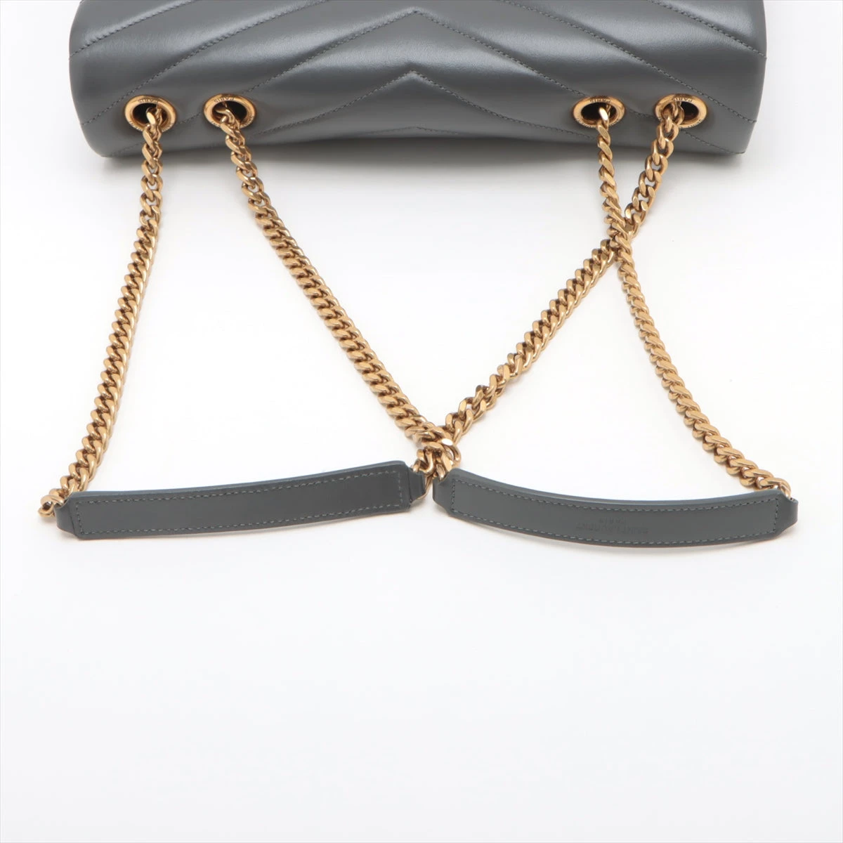 サンローラン　ショルダーバッグ　ルル　ボーリング チェーン ASUS サンローラン ルル ボーリング チェーン ショルダーバッグ