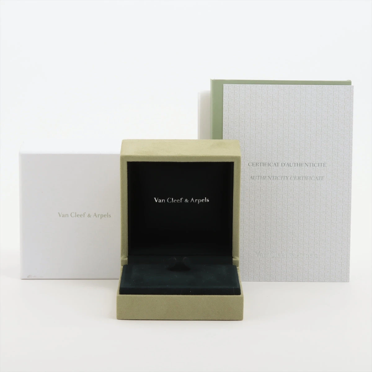 ヴァンクリーフ&アーペル フリヴォル アントレ レ ドア ダイヤ リング