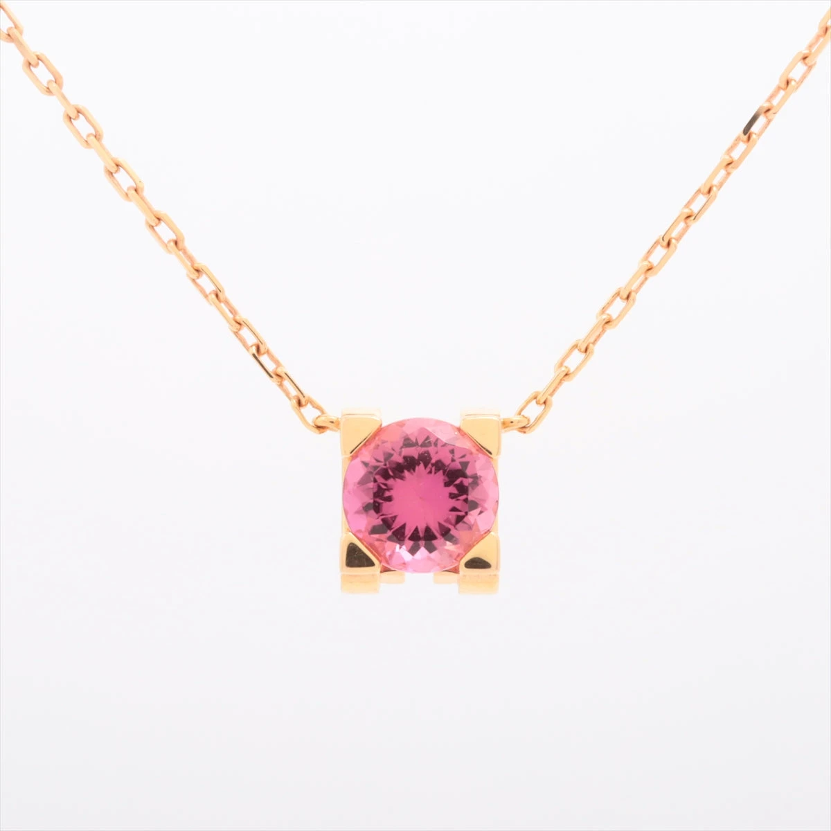 ペンダントトップ　ピンク Bizoux（ビズー）公式｜ ホットピンクスピネル ダイヤモンド 18K