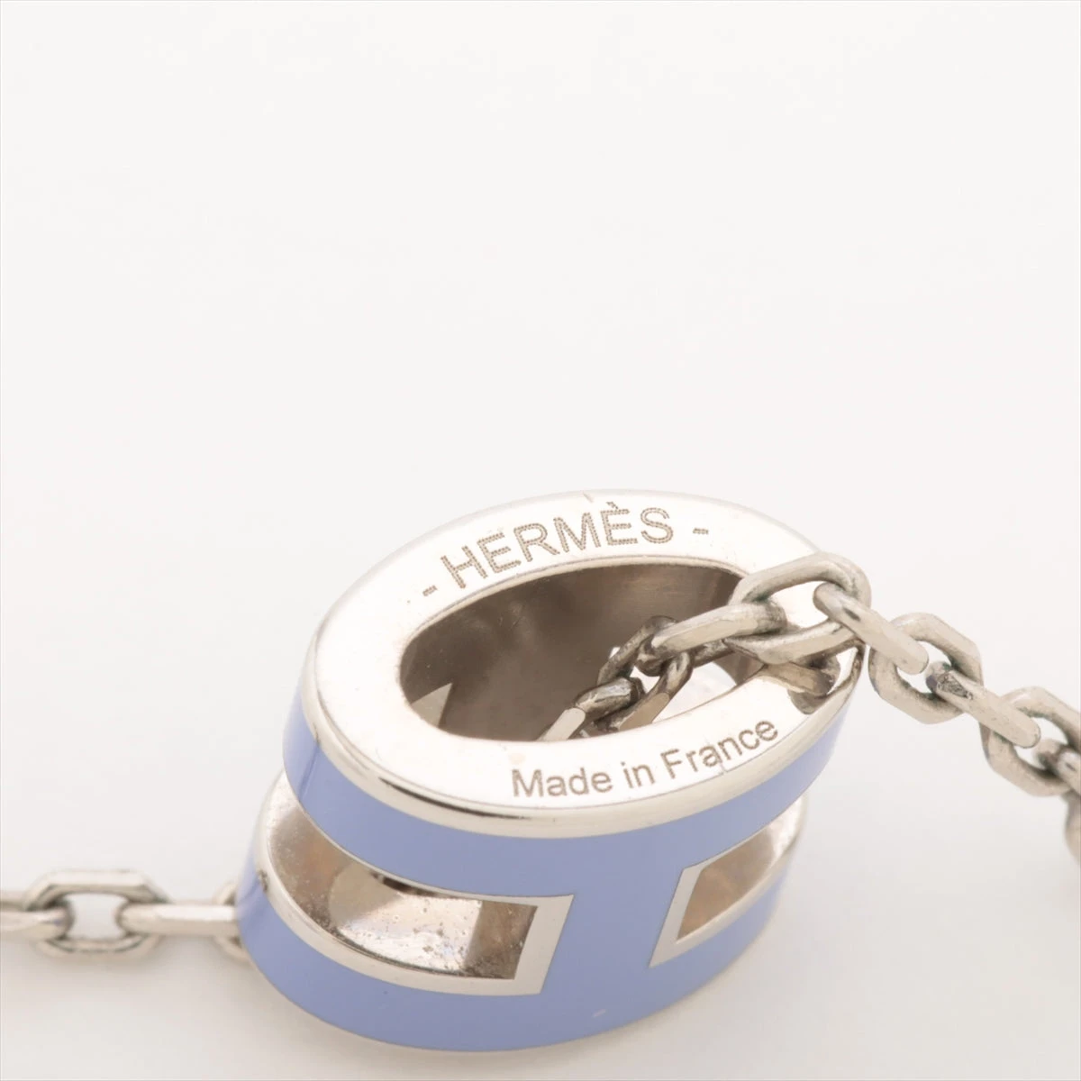 HERMES エルメス ミニポップH ポップアッシュ ネックレス パープル リラ ポップH ミニ ペンダント リラ 紫[H147992F 11] POP H Mini