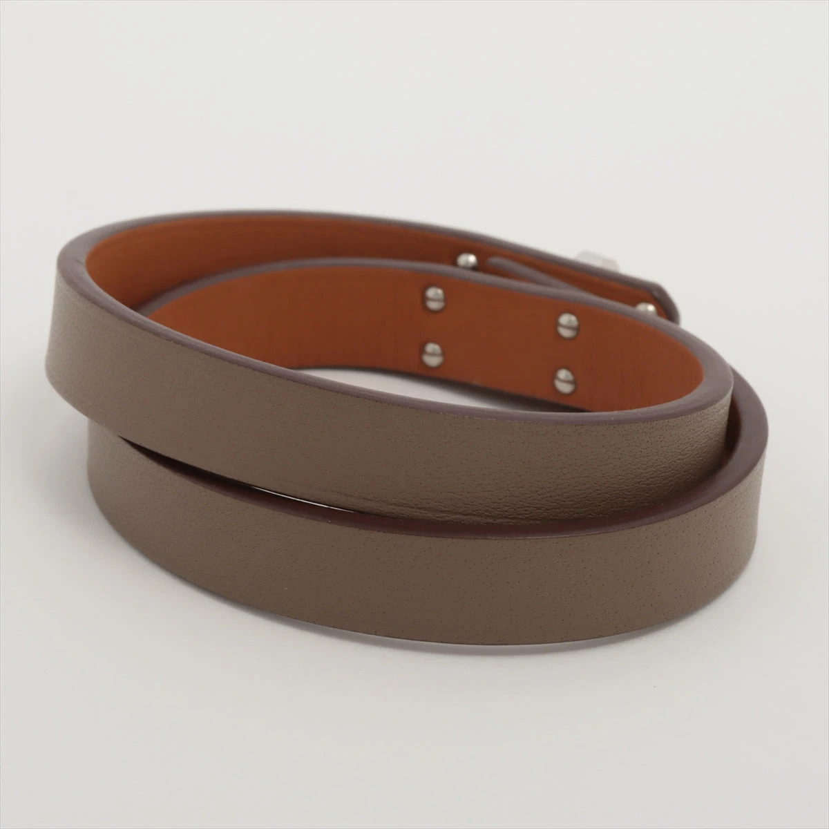 エルメス　ケリーブレスレット　エトゥープ エルメス ケリーブレスレット エトゥープ