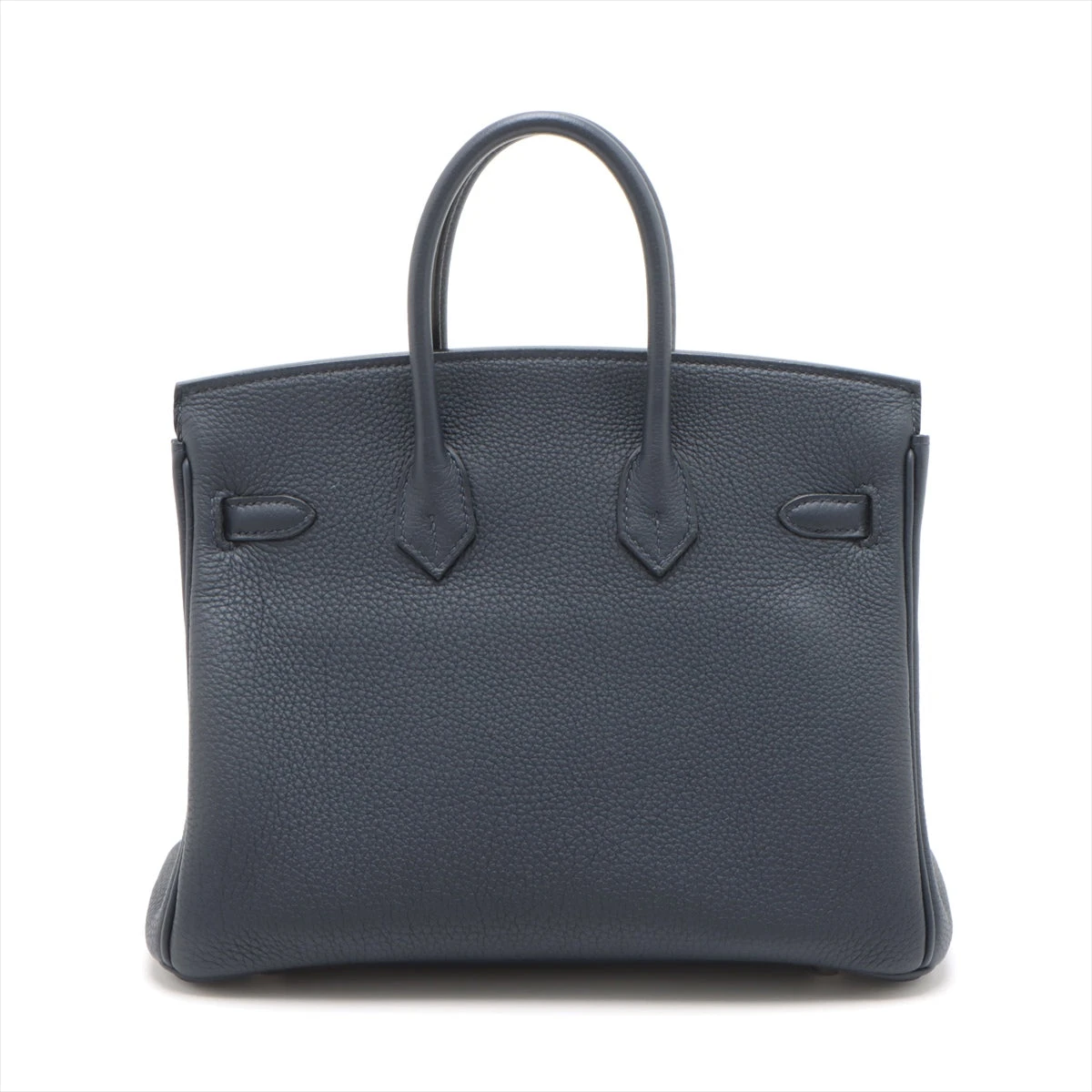 エルメス バーキン25 トゴ ブルーニュイ シルバー金具 C:2018年