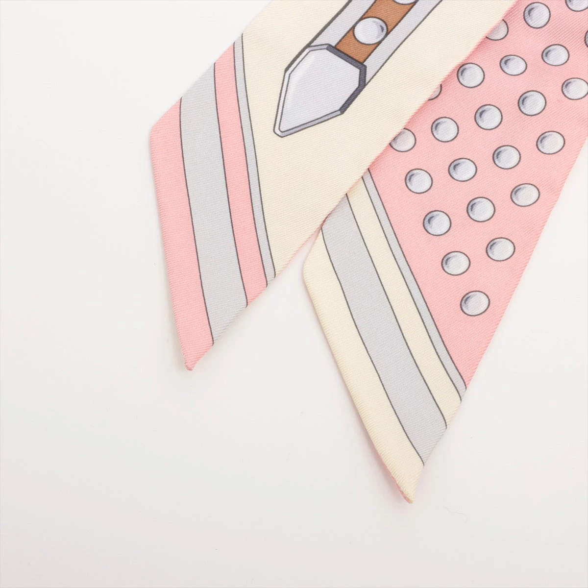 エルメス ツイリー Grand Tralala グラン トゥラララ スカーフ シルク