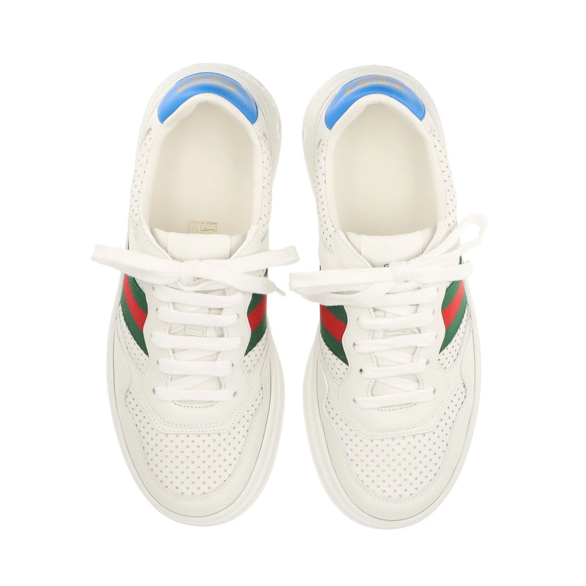 グッチ インターロッキングG 24SS レザー スニーカー 39.5