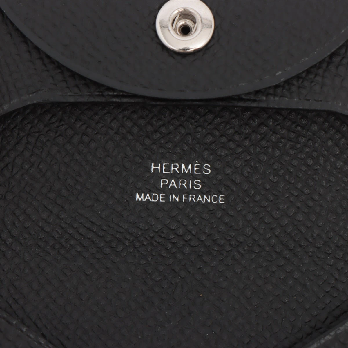 HERMES バスティア ヴォーエプソン ブラック エルメス バスティア ヴォーエプソン コインケース ブラック B