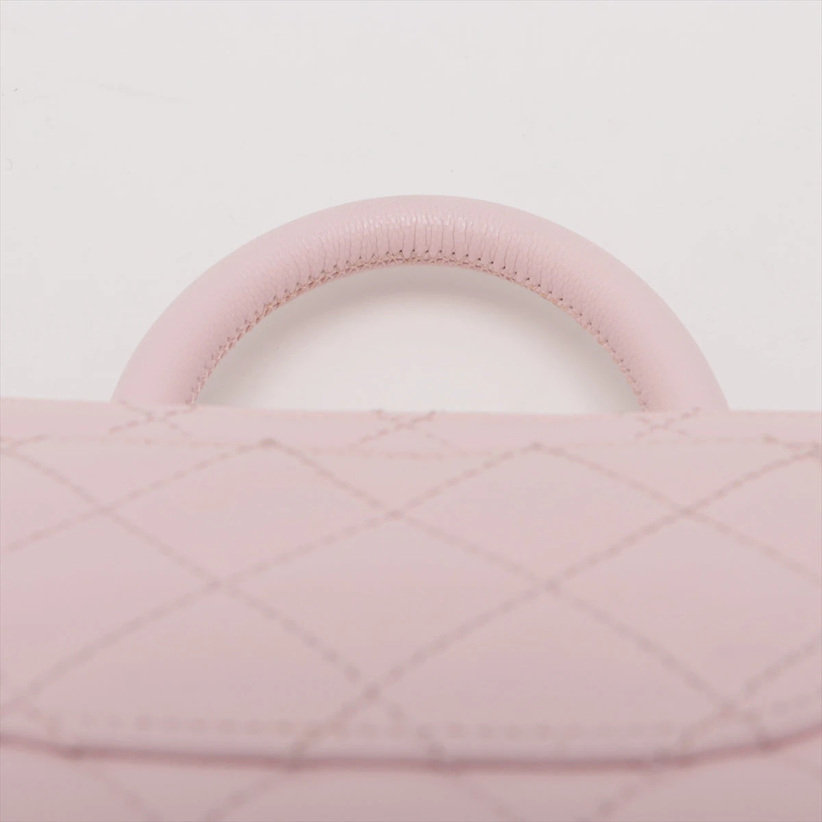 ★超美品★CHANELココハンドル19㎝　xxs シャネル　キャビアスキン　ミニ シャネル ココハンドル19 XXS キャビアスキン 2WAYハンドバッグ