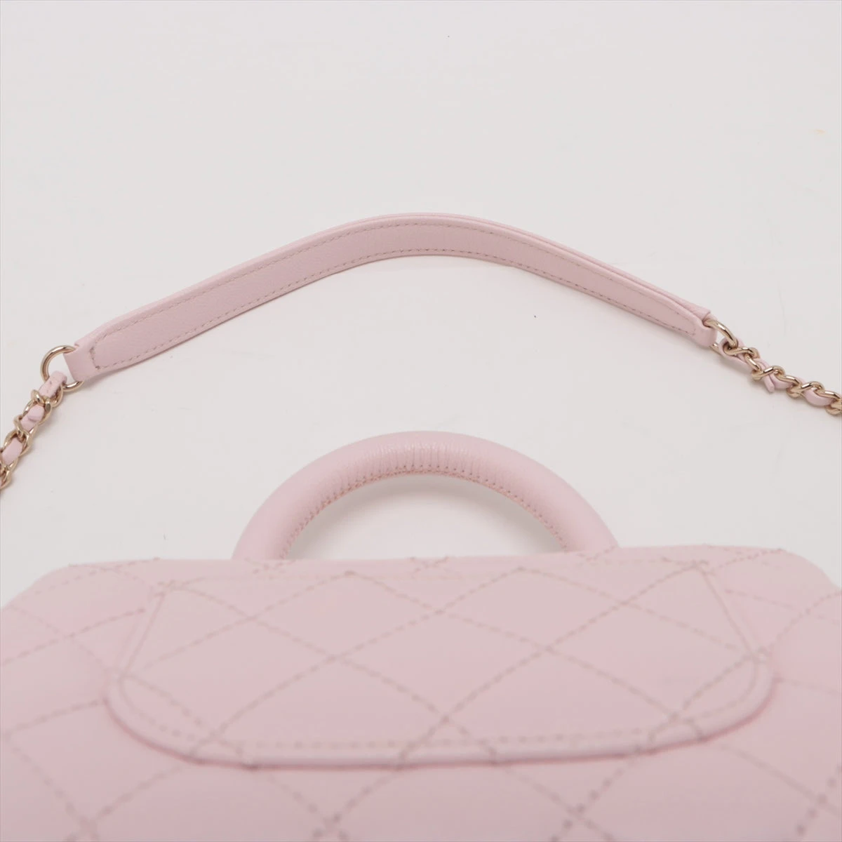 CHANEL ココハンドル 19 xxs キャビアスキン ★超美品★ CHANEL - 【k様専用】☆新品・未使用☆CHANELココハンドルxxs 19