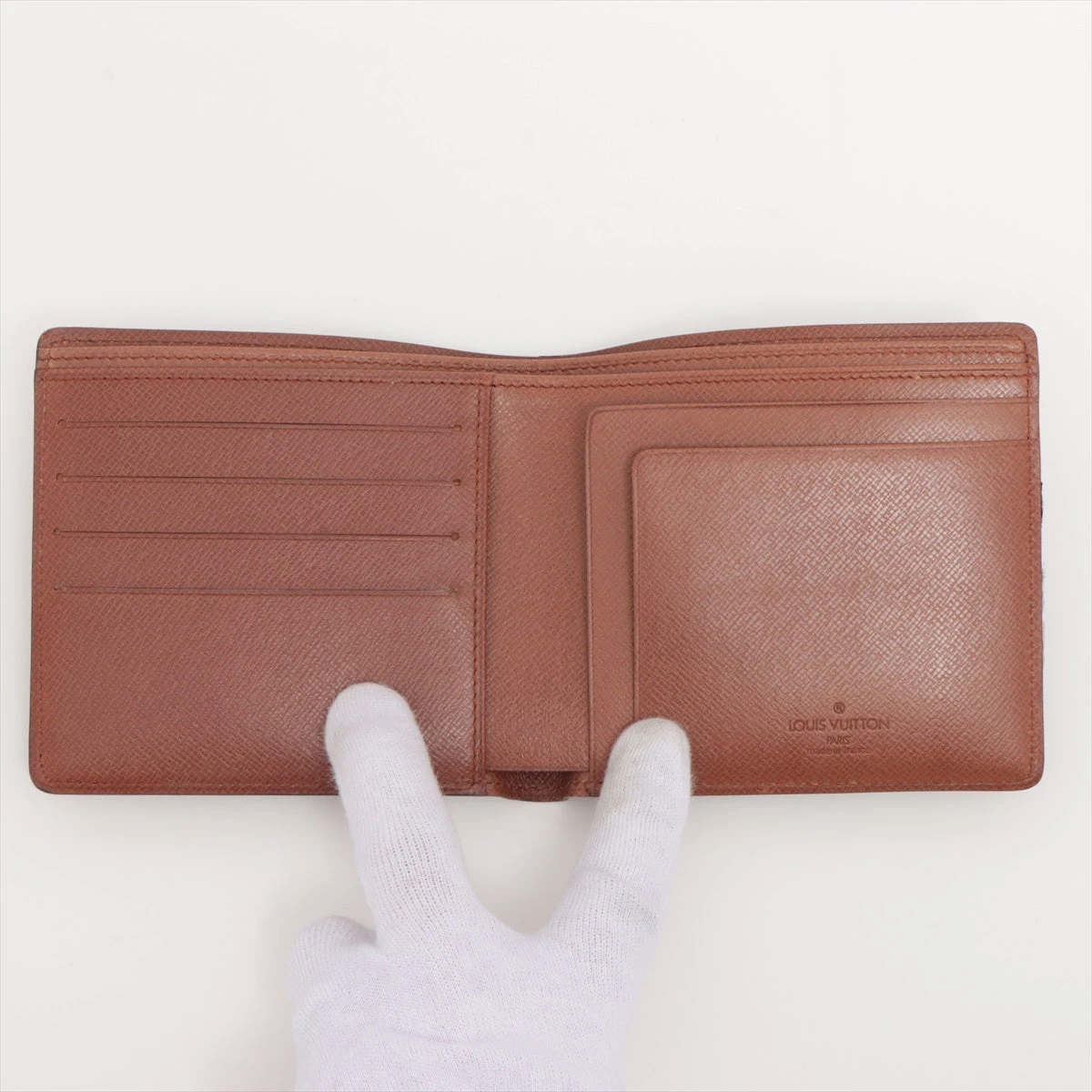 【外観美品】ルイヴィトン　長財布　ポルトバルール　カルトクレディ モノグラム モノグラム ポルト・バルール・カルト・クレディ 詳細情報とお