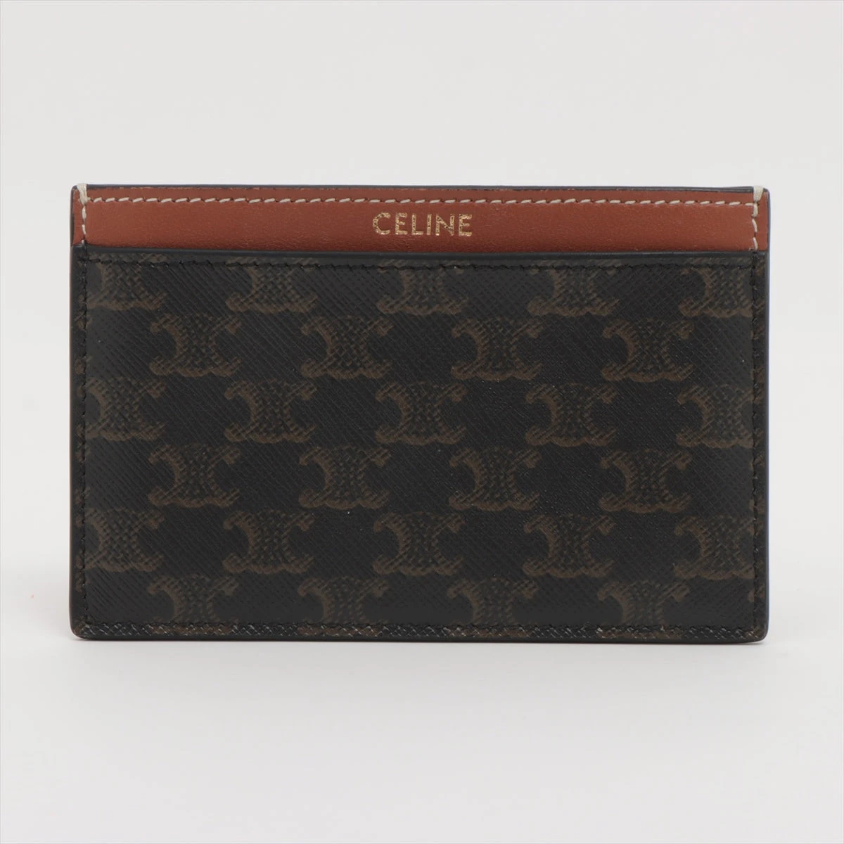 セリーヌ トリオンフ PVC ケース ブラウン CELINE 楽天市場】セリーヌ ブランド小物 レディース ジュエリーポーチ