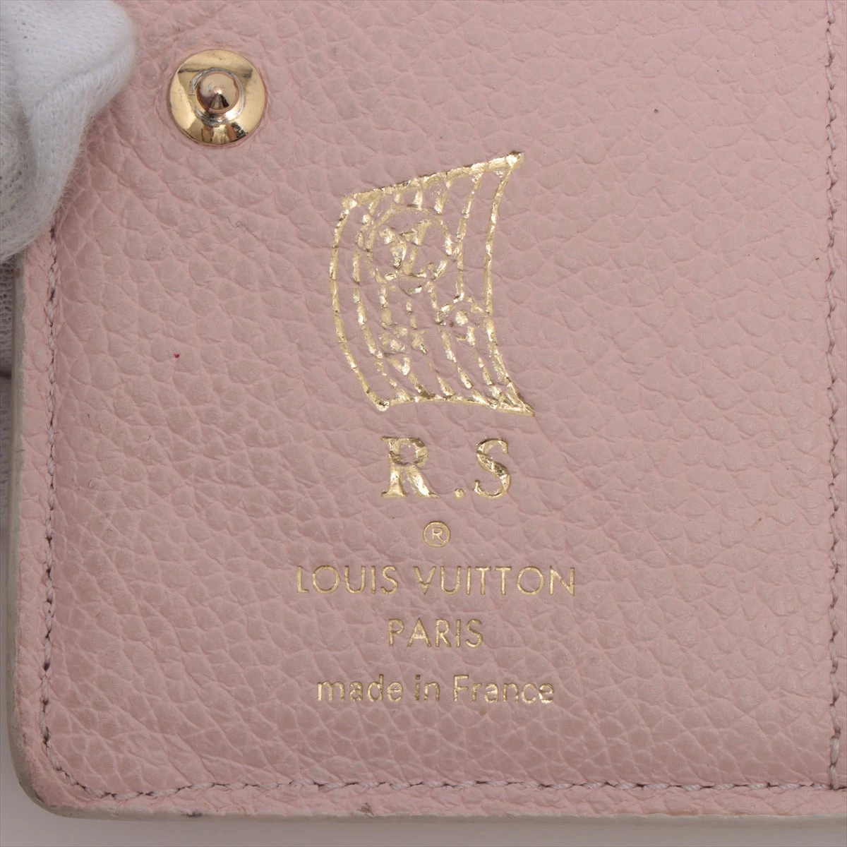 VUITTON ポルトフォイユ・クレア モノグラム・アンプラント ヴィトン バイカラー モノグラム アンプラント ポルトフォイユ