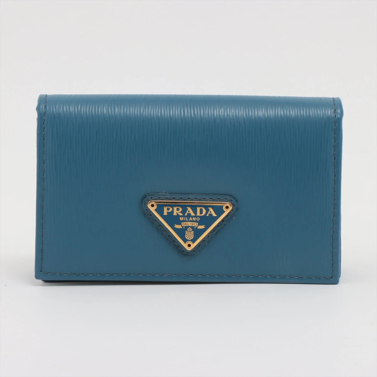 PRADA 中古 プラダ 名刺入れ レディース ブランド レザー カード