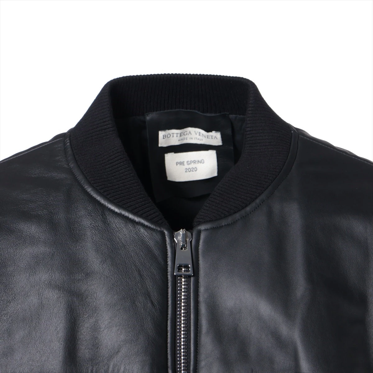 ボッテガヴェネタ　ジャケット BOTTEGA VENETA(ボッテガヴェネタ) レザージャケット ブラック